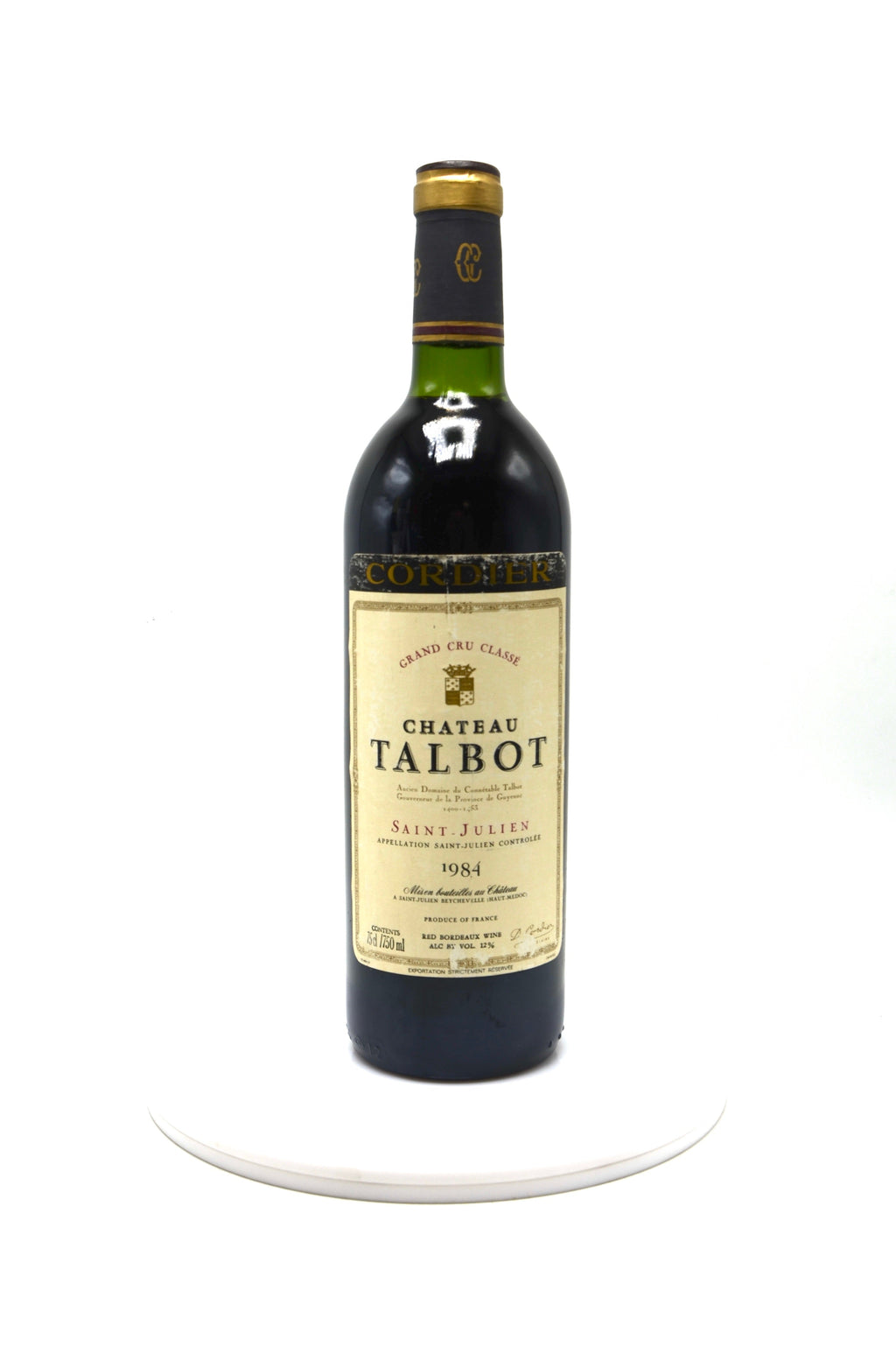 1984 Château Talbot, St. Julien