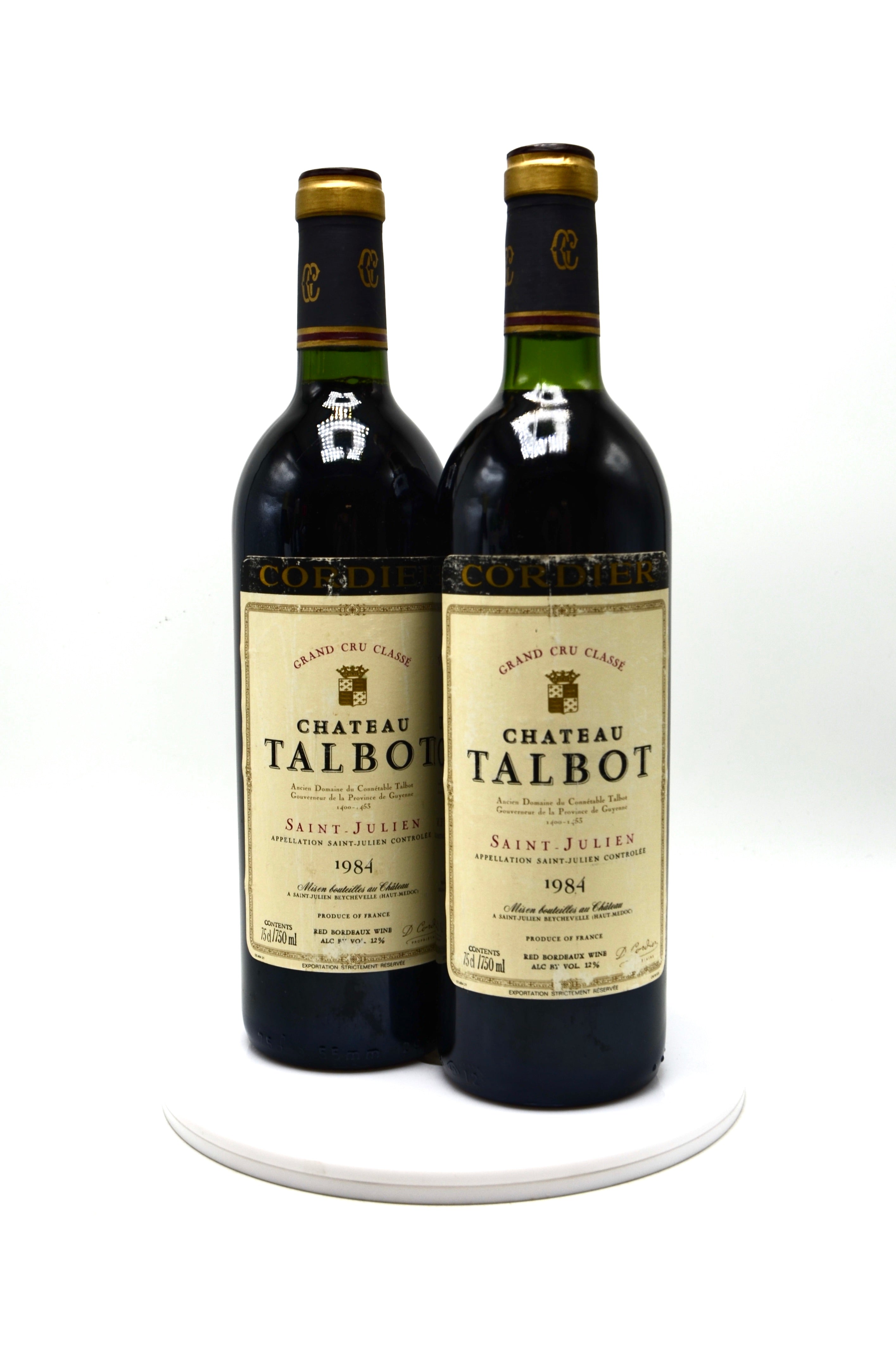 1984 Château Talbot, St. Julien