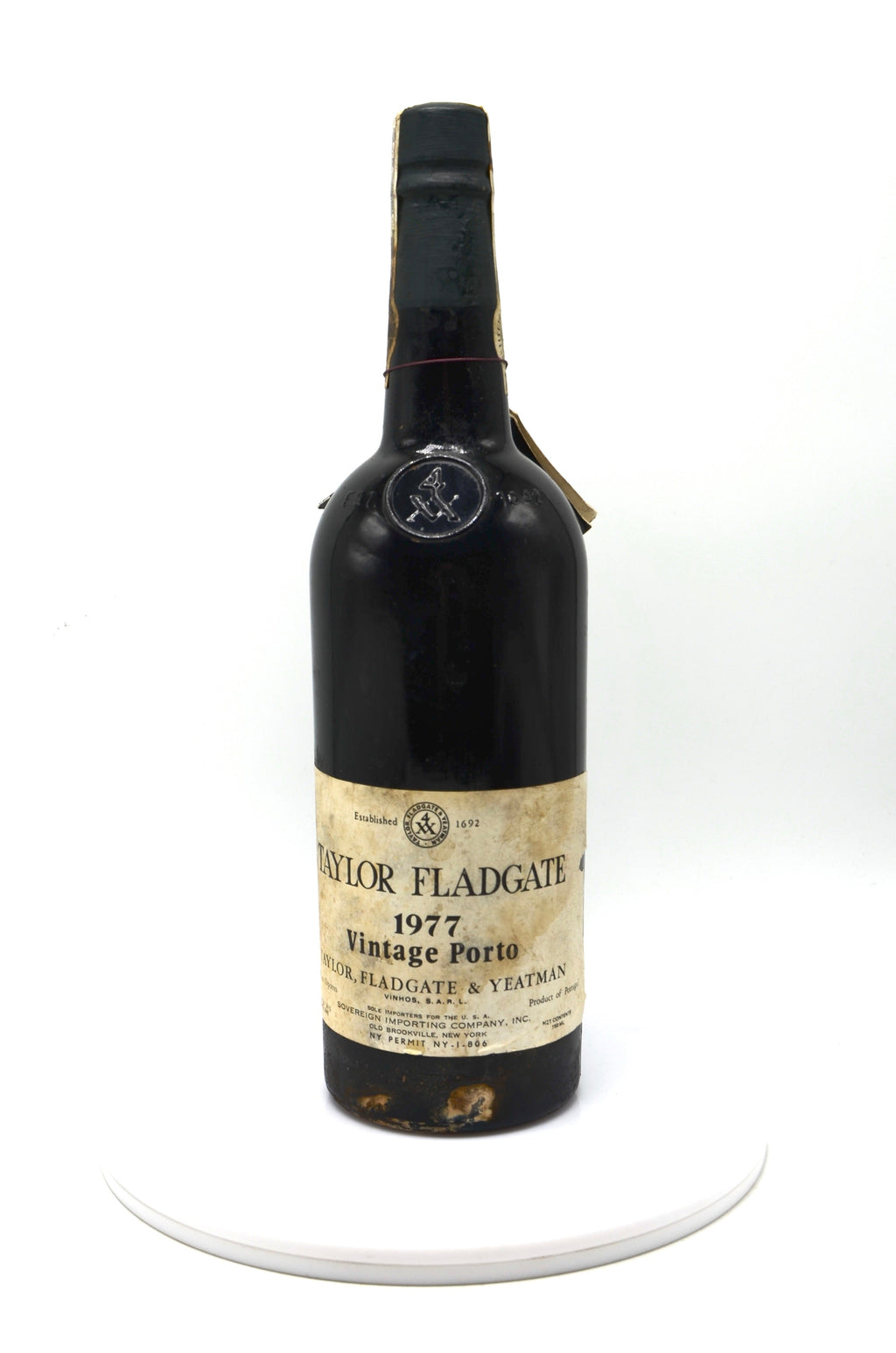 1977 Taylor Fladgate Vintage Port