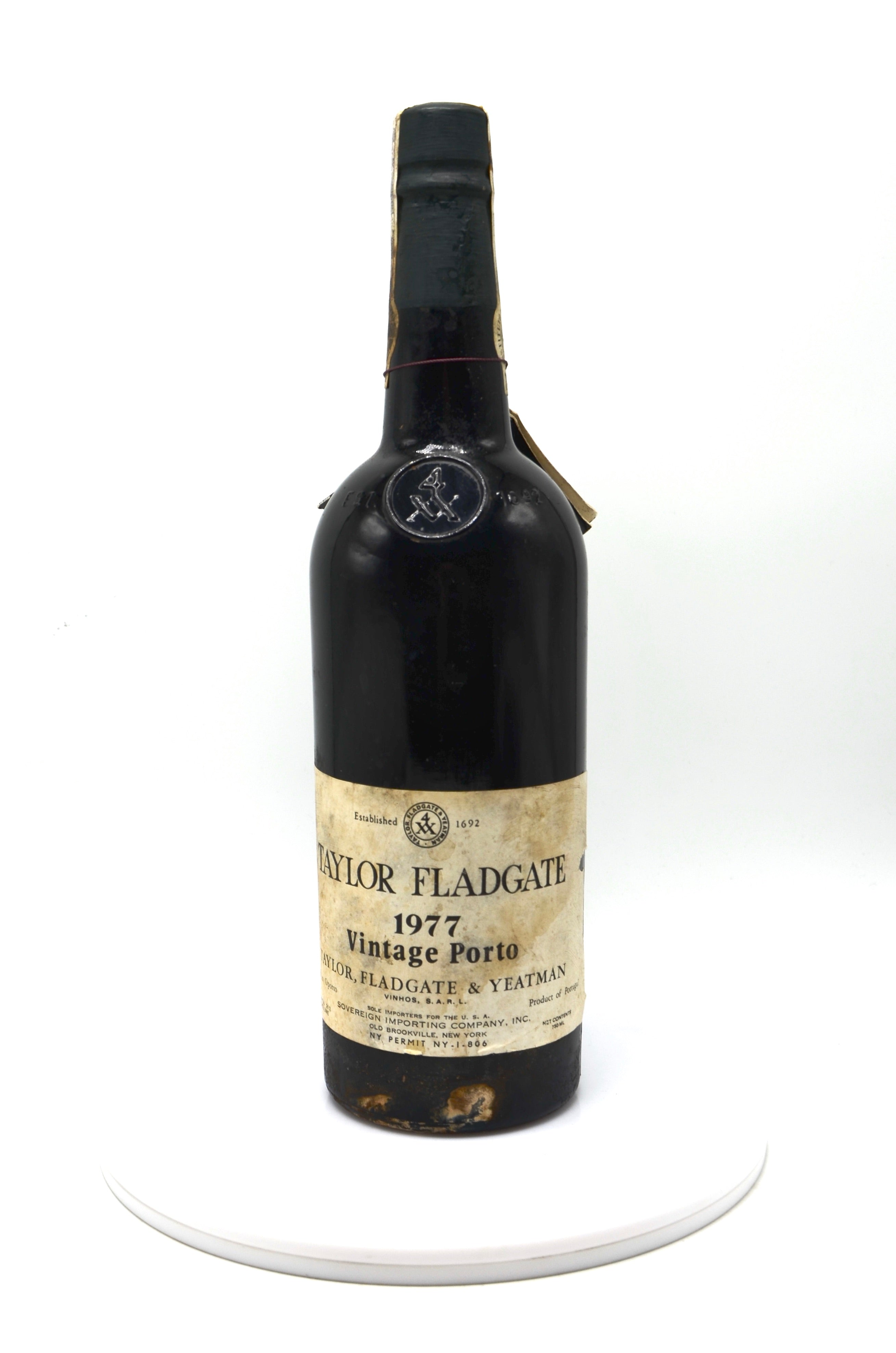1977 Taylor Fladgate Vintage Port