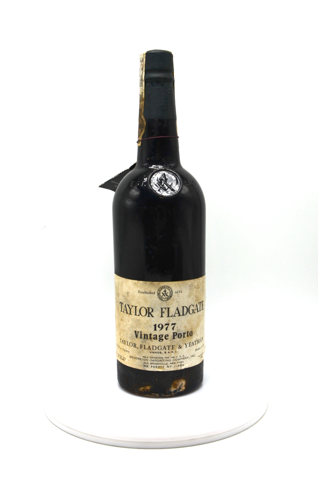 1977 Taylor Fladgate Vintage Port