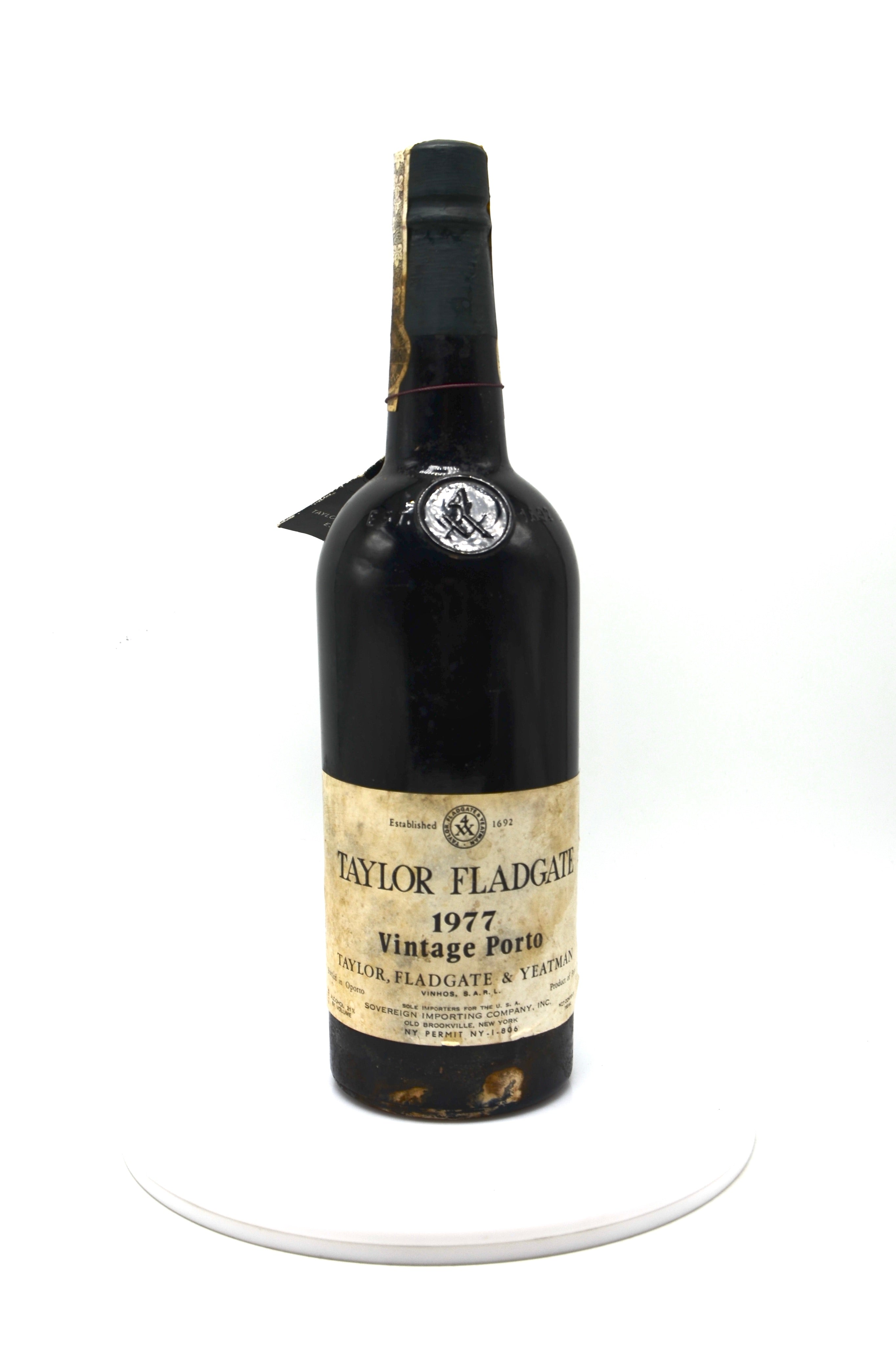 1977 Taylor Fladgate Vintage Port