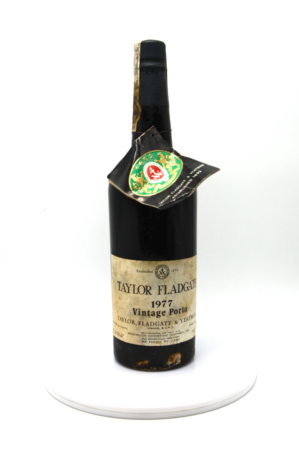 1977 Taylor Fladgate Vintage Port