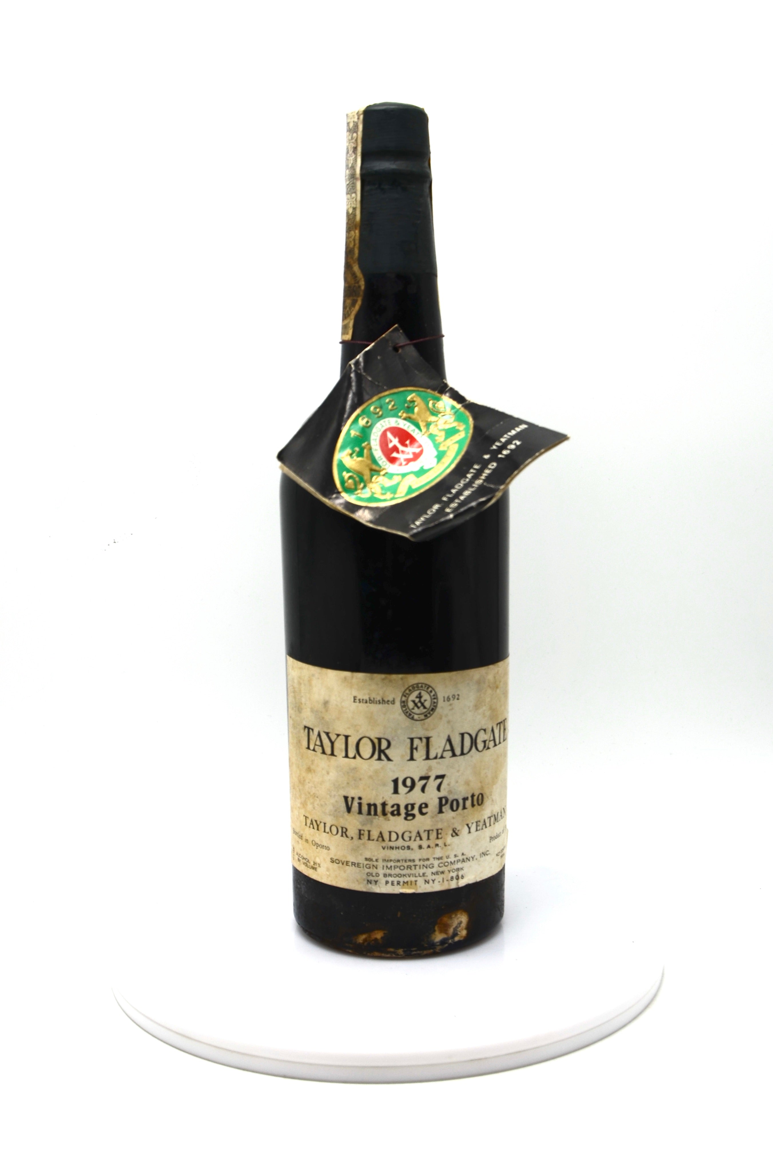 1977 Taylor Fladgate Vintage Port