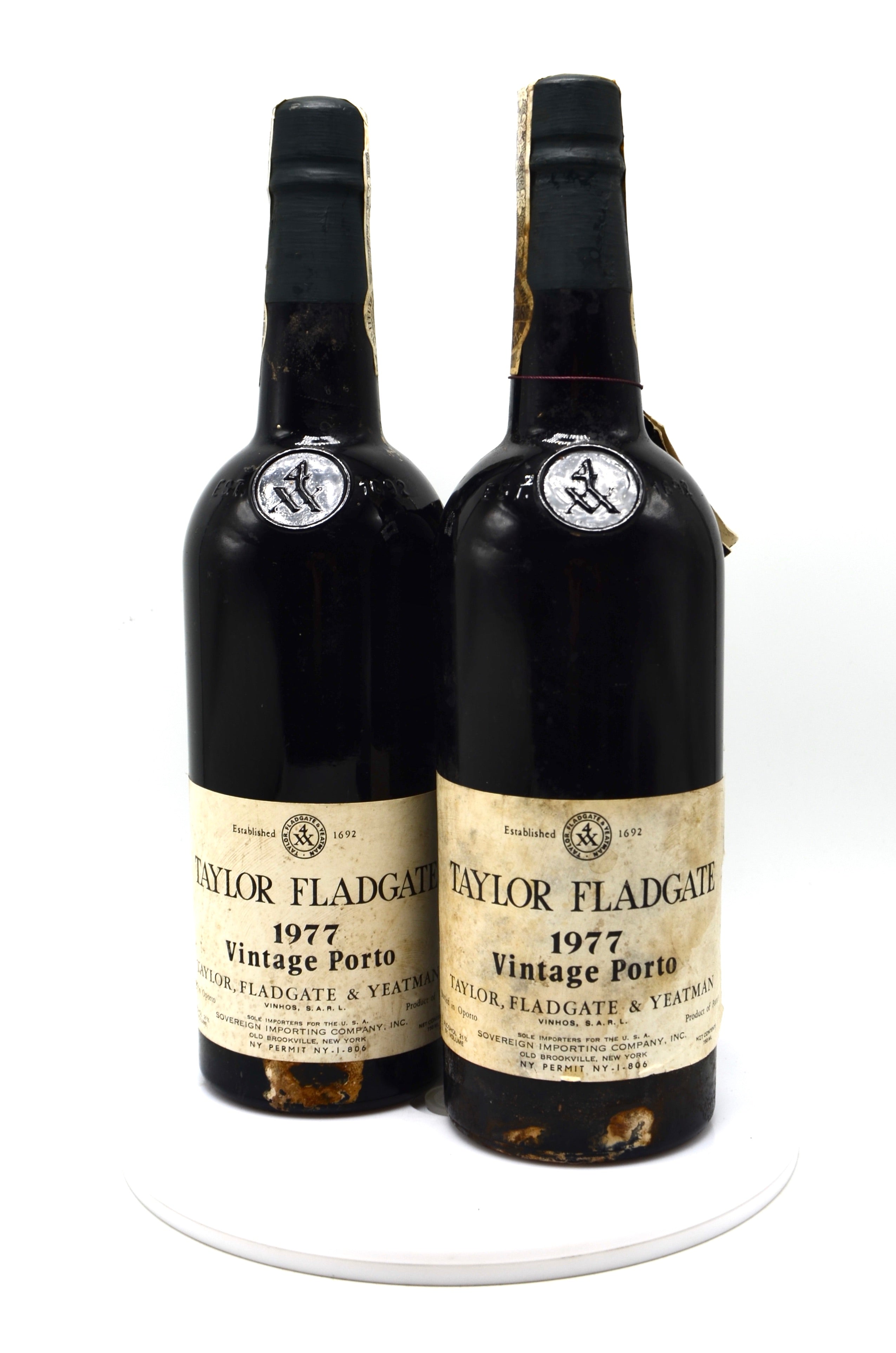 1977 Taylor Fladgate Vintage Port