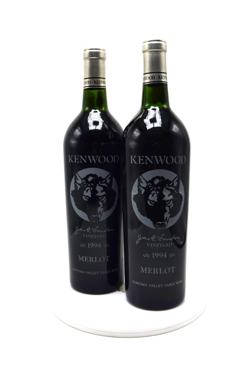1994 Kenwood Merlot, Jack London Vineyard, Sonoma Valley