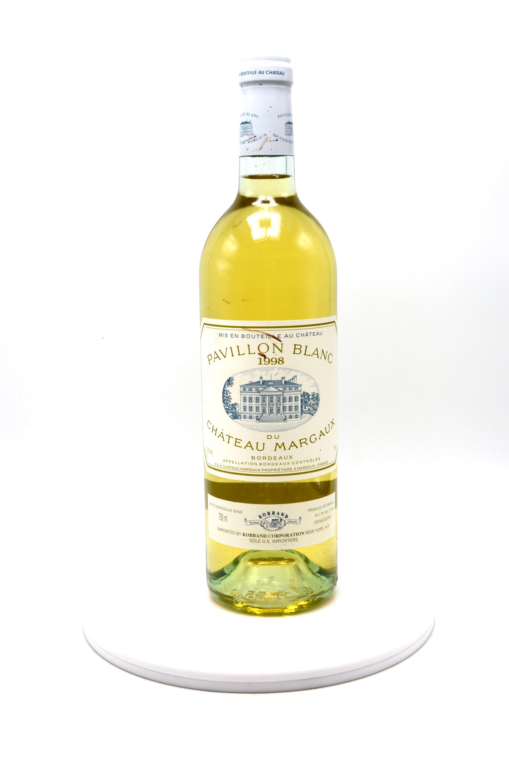 1998 Pavillon Blanc du Chateau Margaux, Bordeaux