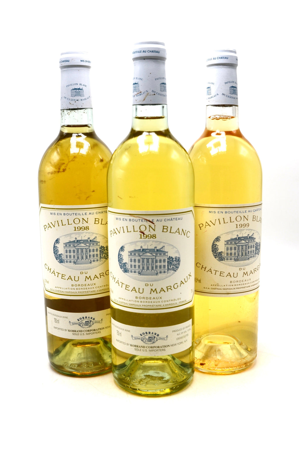 1998 Pavillon Blanc du Chateau Margaux, Bordeaux