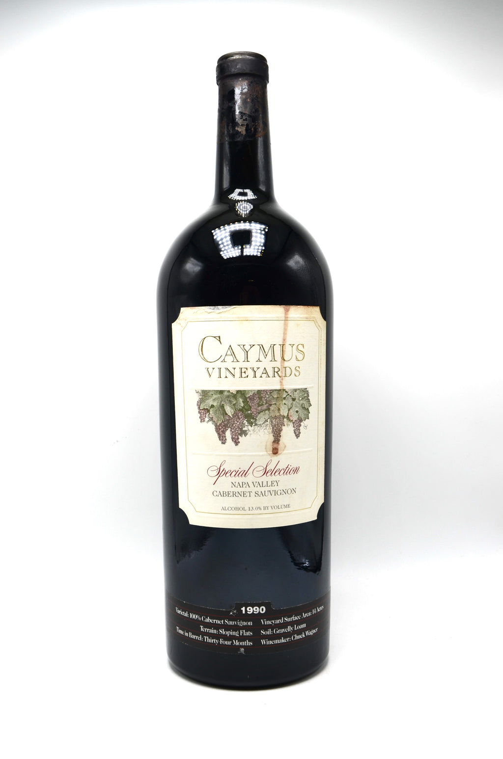 1990 Caymus Cabernet Sauvignon, Special Selection, Napa Valley (double-magnum)