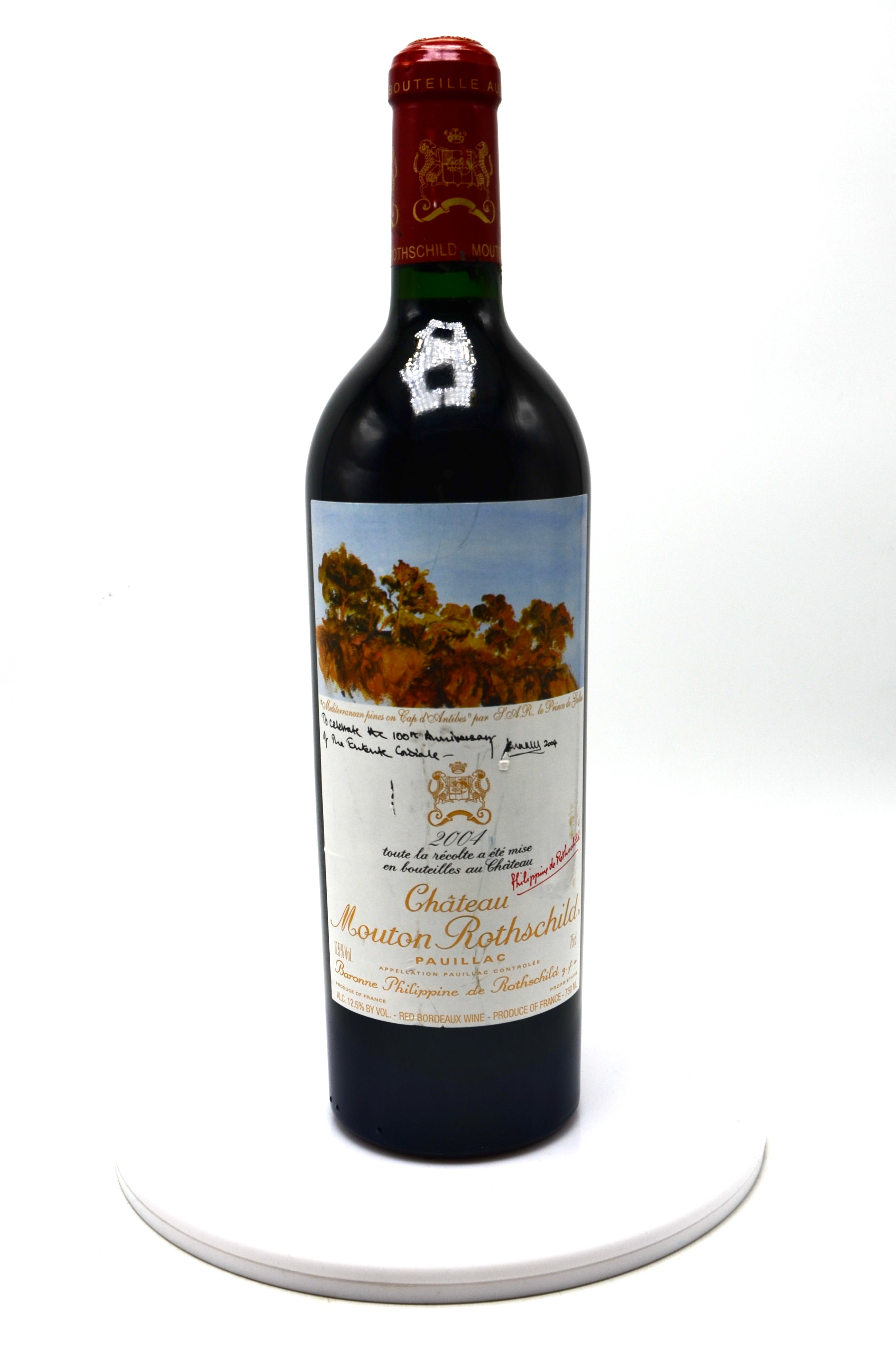 2004 Château Mouton Rothschild, Pauillac