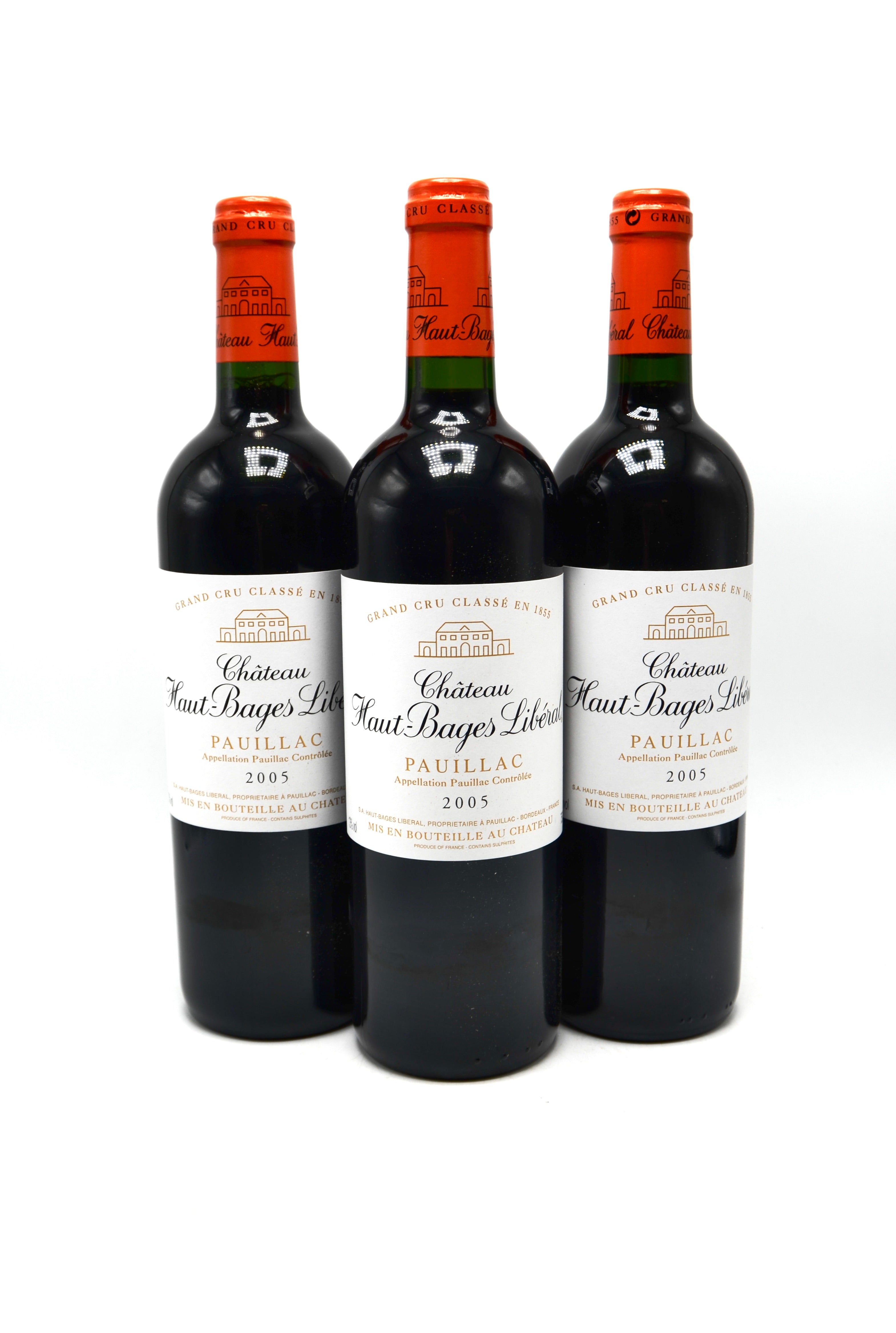 2005 Château Haut Bages Liberal, Pauillac