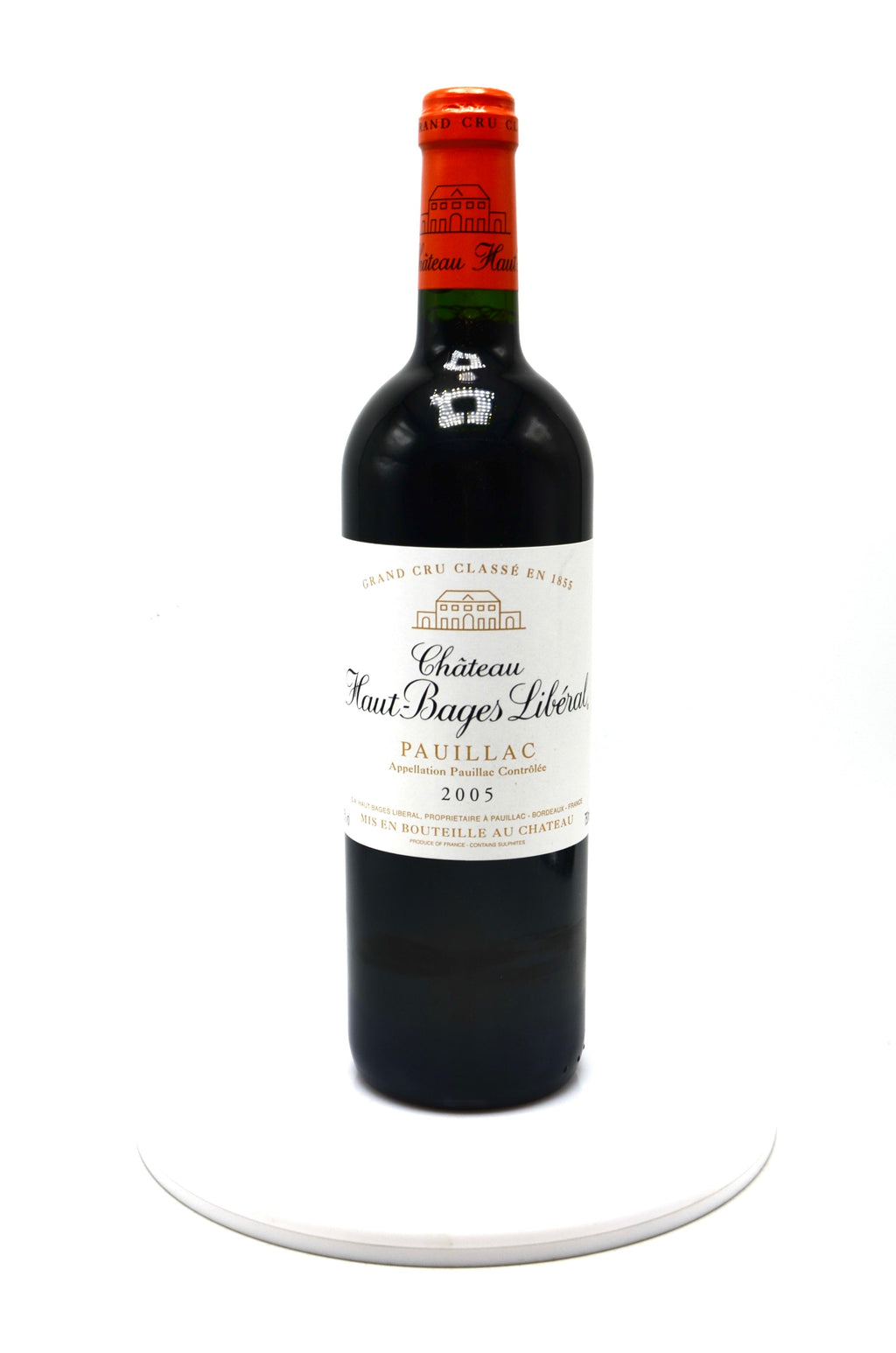2005 Château Haut Bages Liberal, Pauillac
