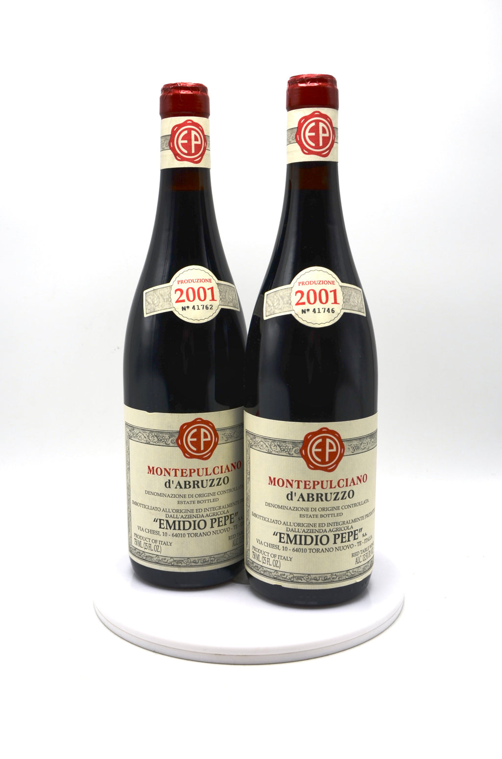 2001 Emidio Pepe Montepulciano d'Abruzzo