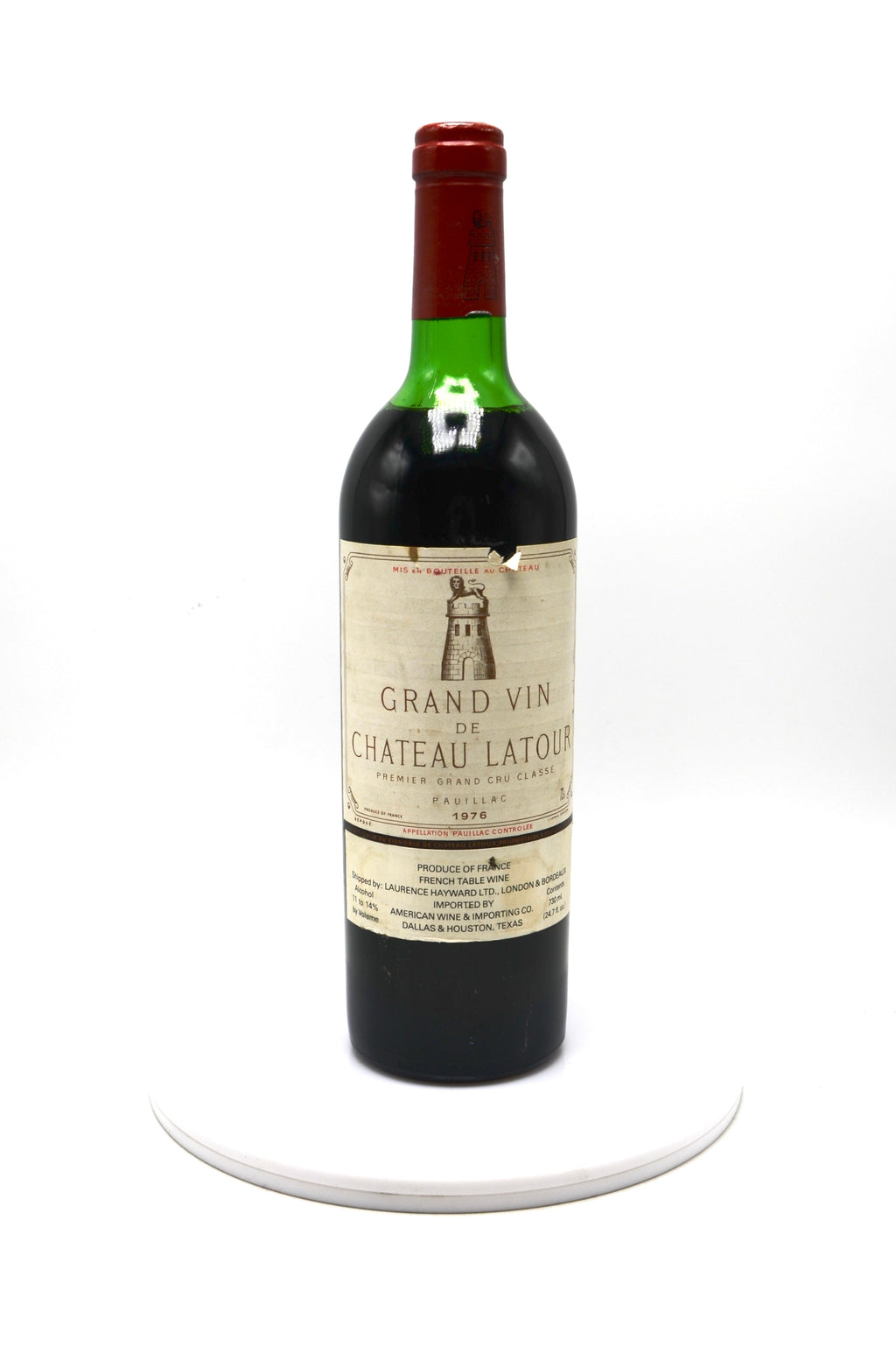 1976 Château Latour, Pauillac