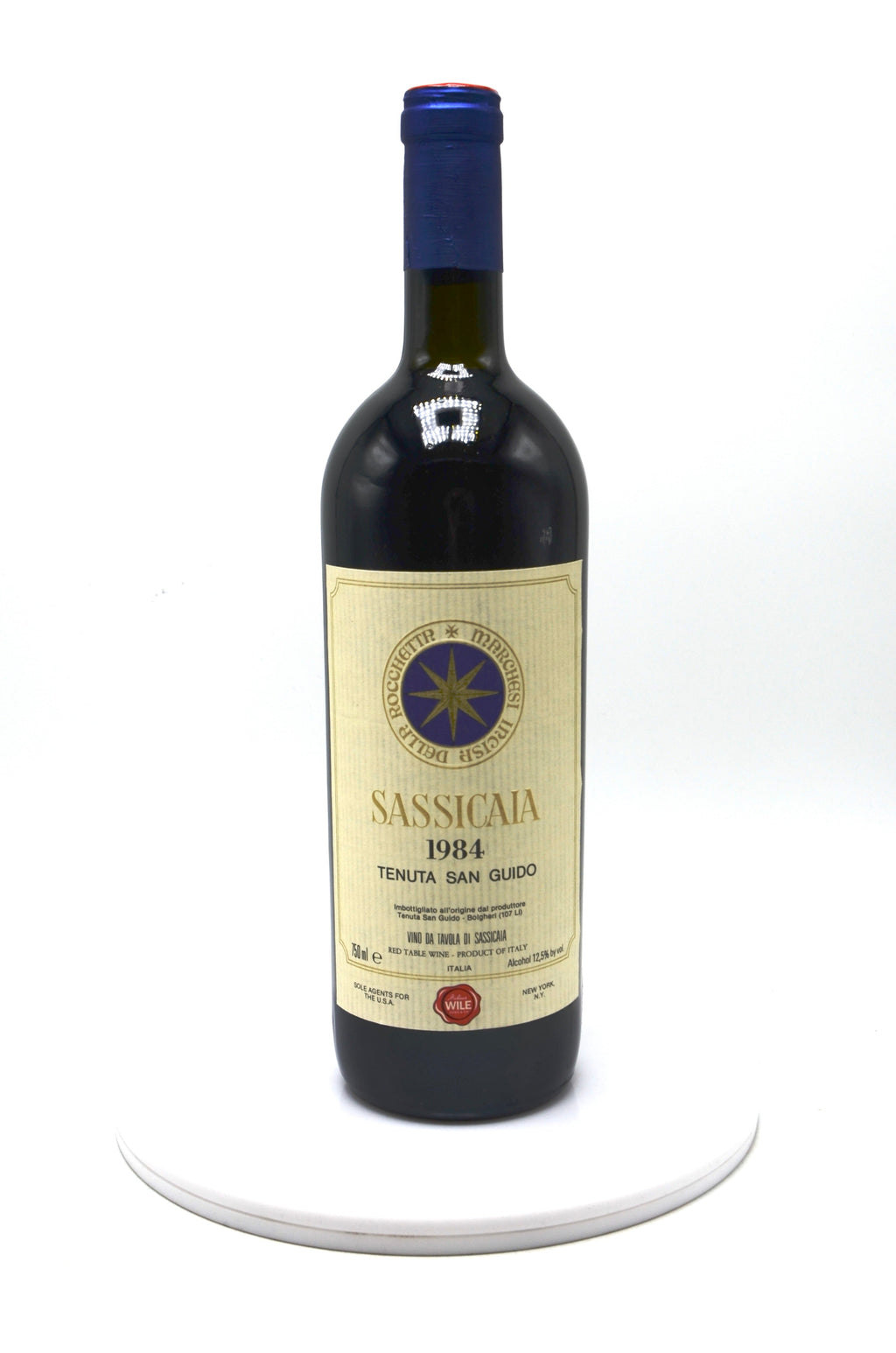 1984 Sassicaia Tenuta San Guido