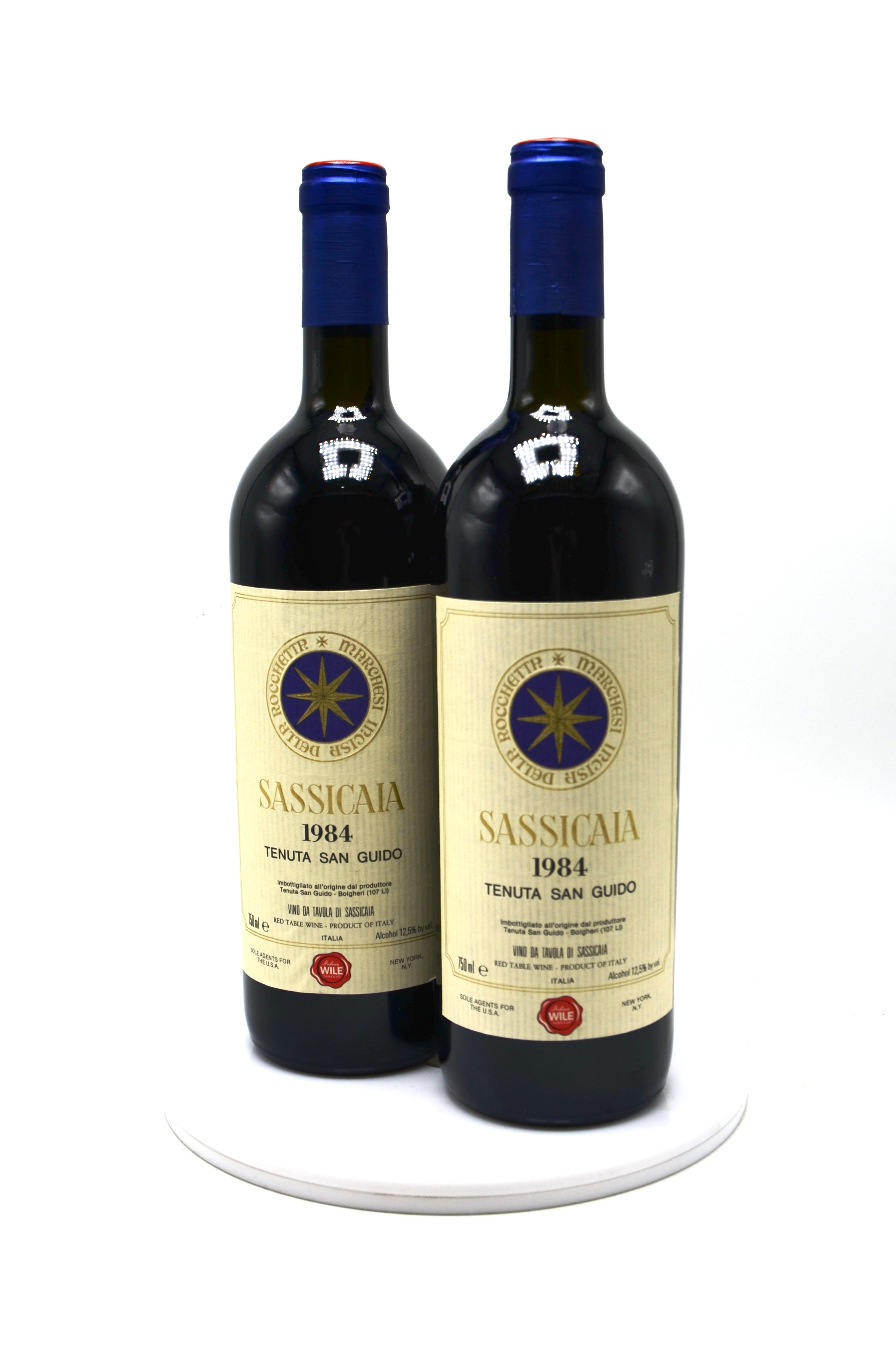 1984 Sassicaia Tenuta San Guido