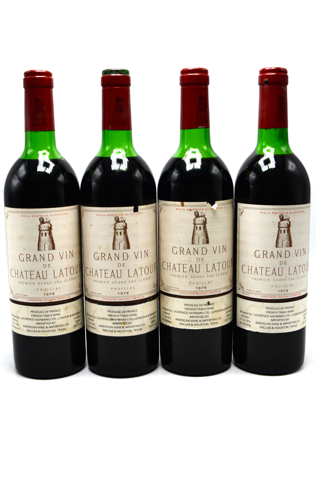 1976 Château Latour, Pauillac