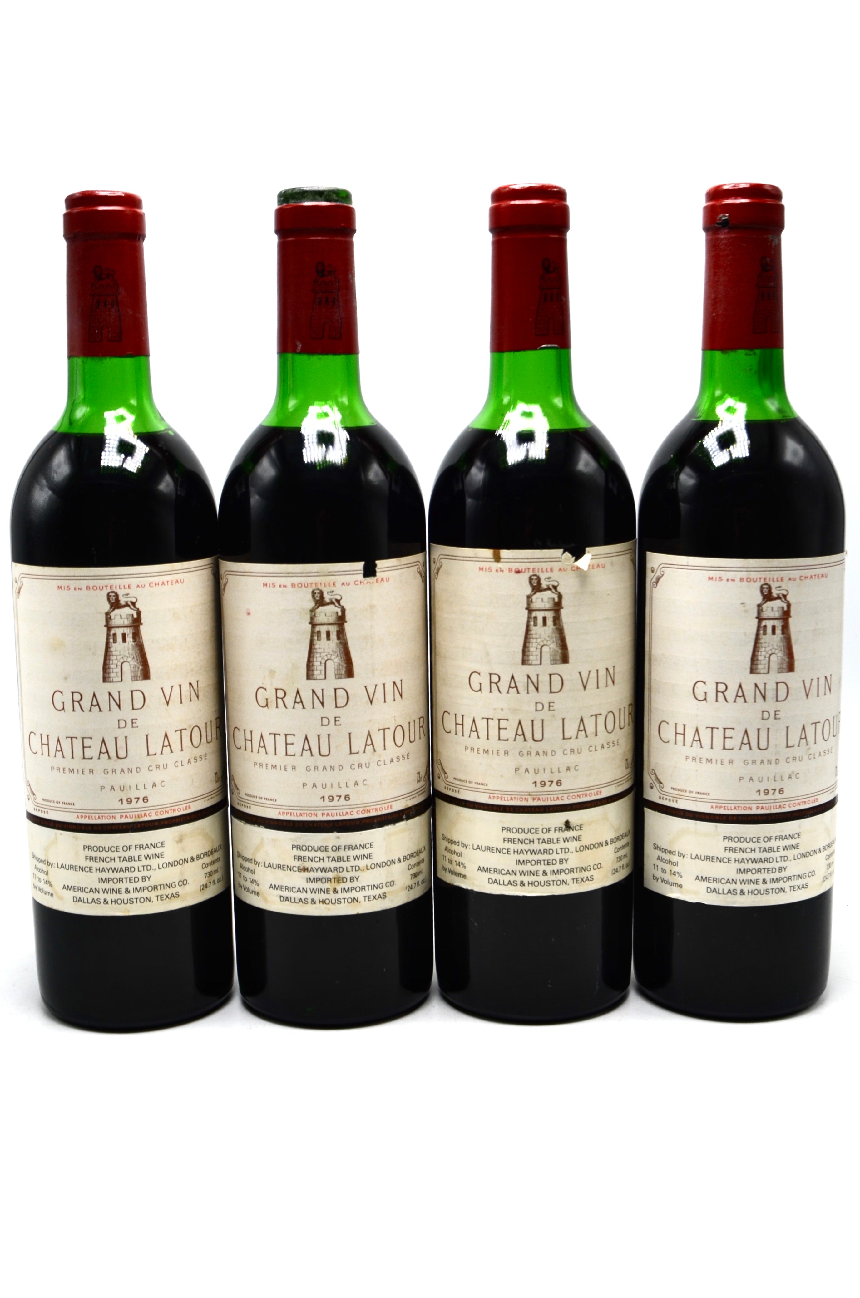 1976 Château Latour, Pauillac