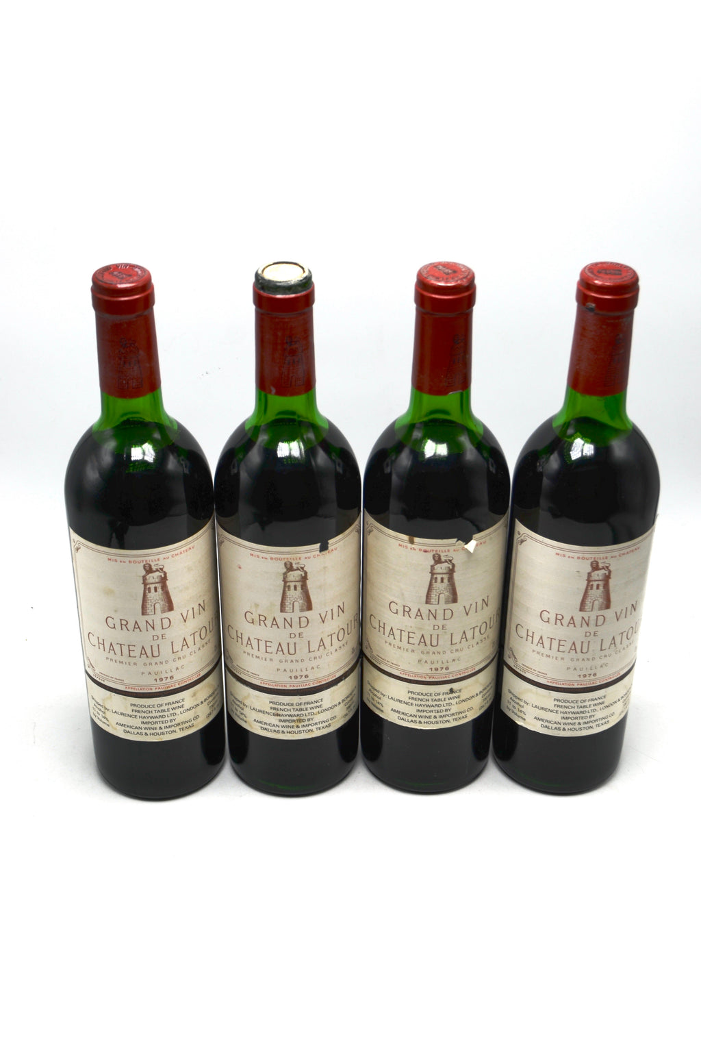 1976 Château Latour, Pauillac