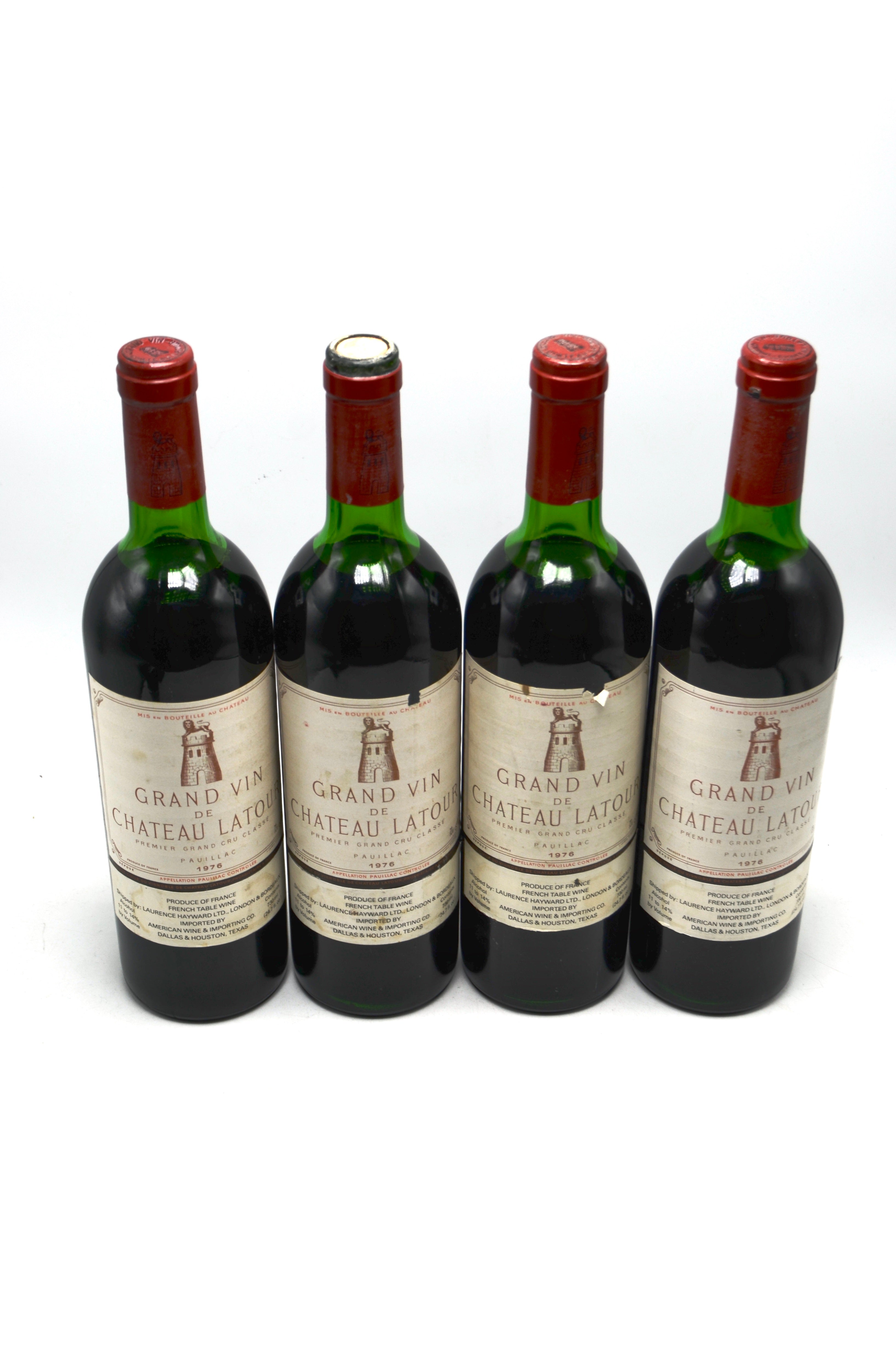 1976 Château Latour, Pauillac