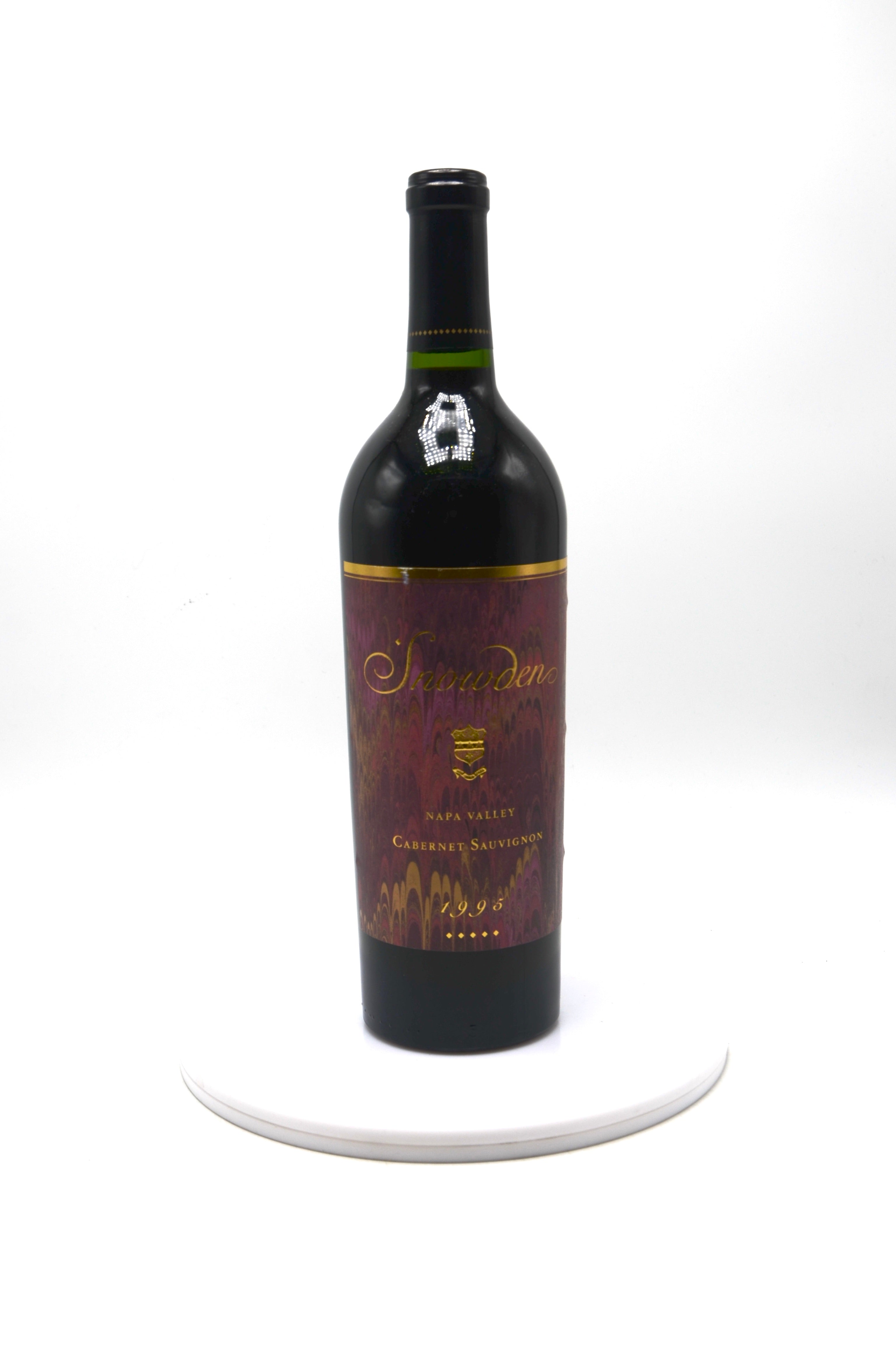 1995 Snowden Cabernet Sauvignon, Napa Valley