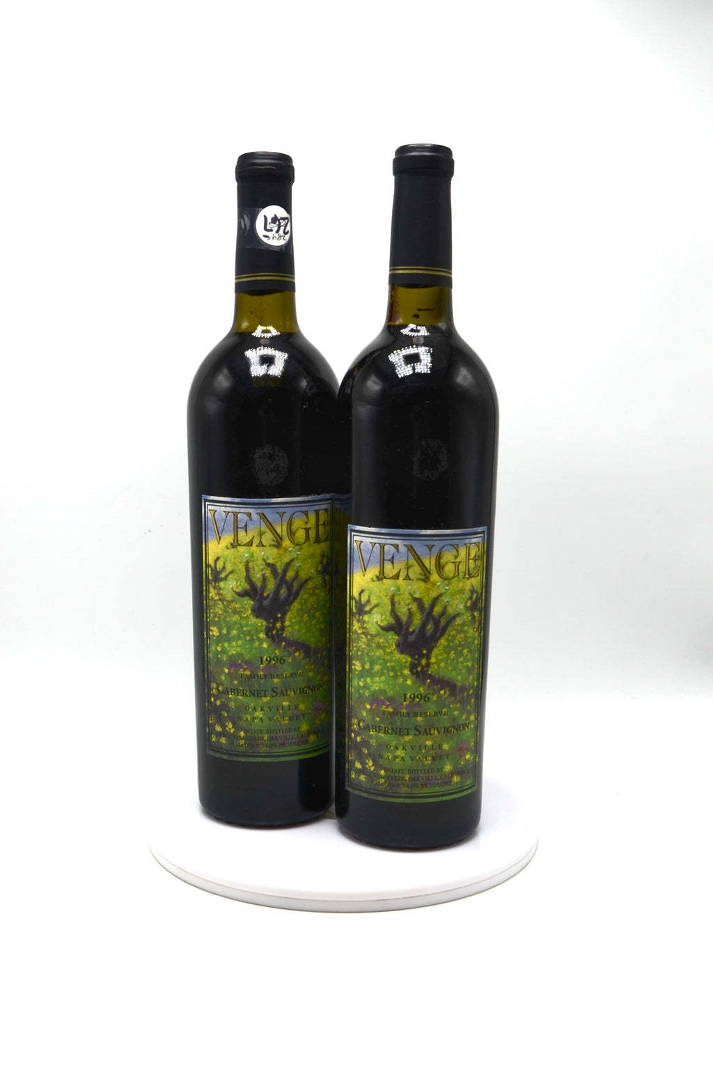1996 Venge Vineyards Family Reserve Cabernet Sauvignon, Oakville, Napa Valley