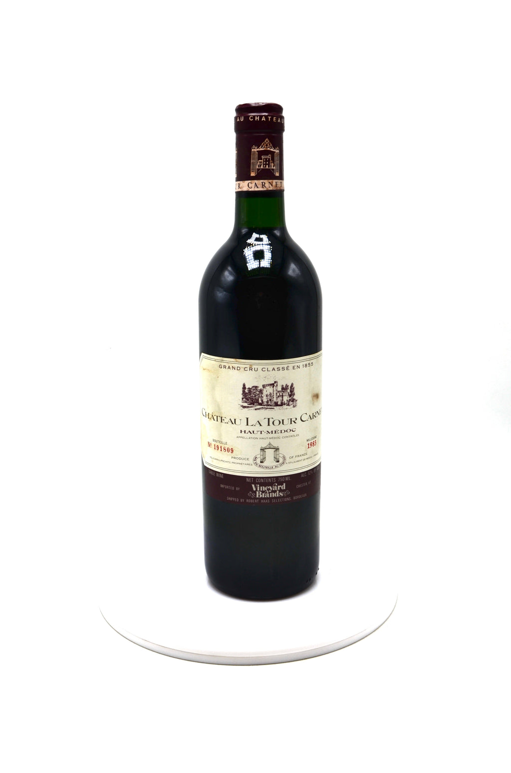 1983 Château La Tour Carnet, Haut-Médoc