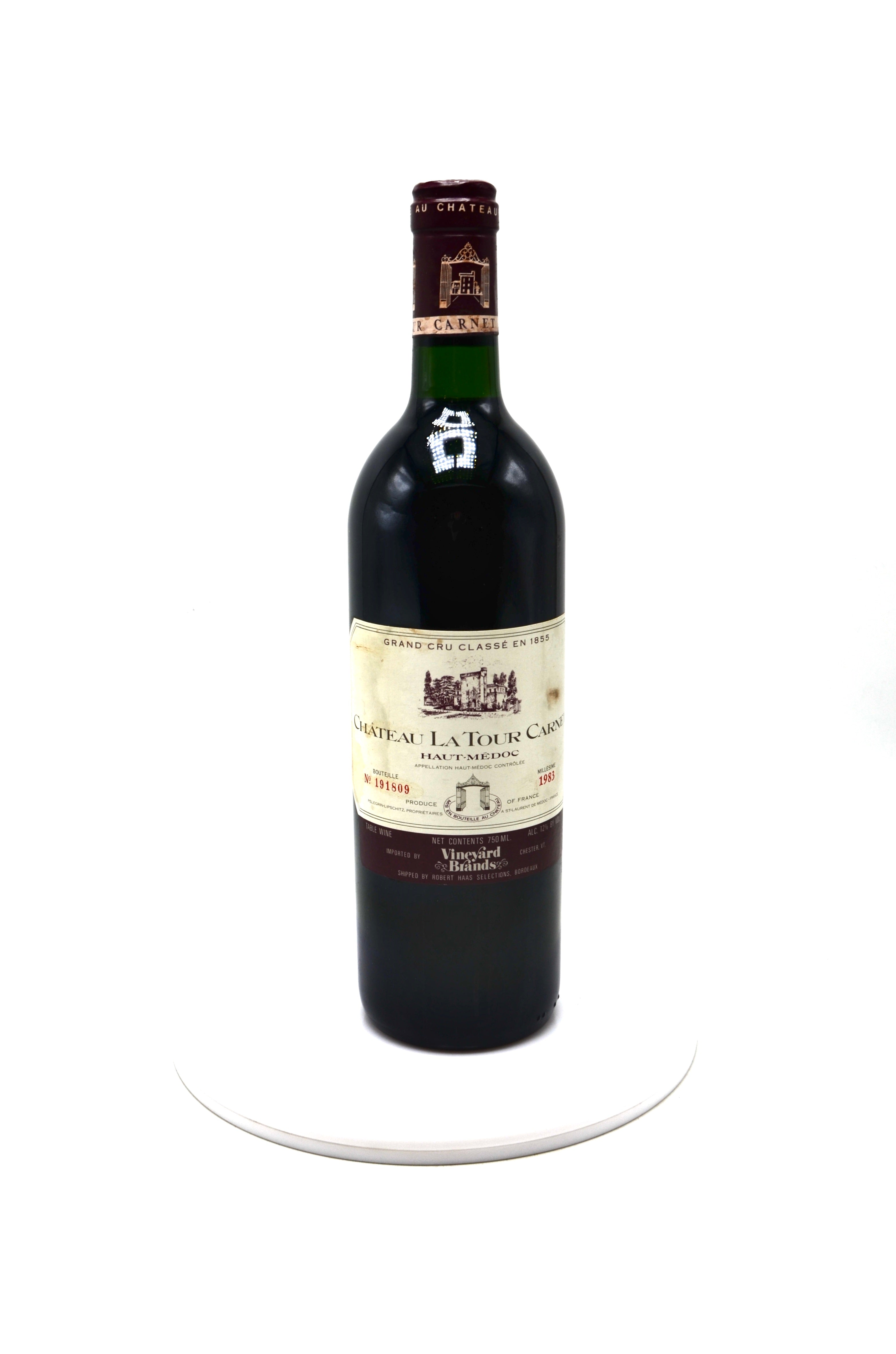 1983 Château La Tour Carnet, Haut-Médoc