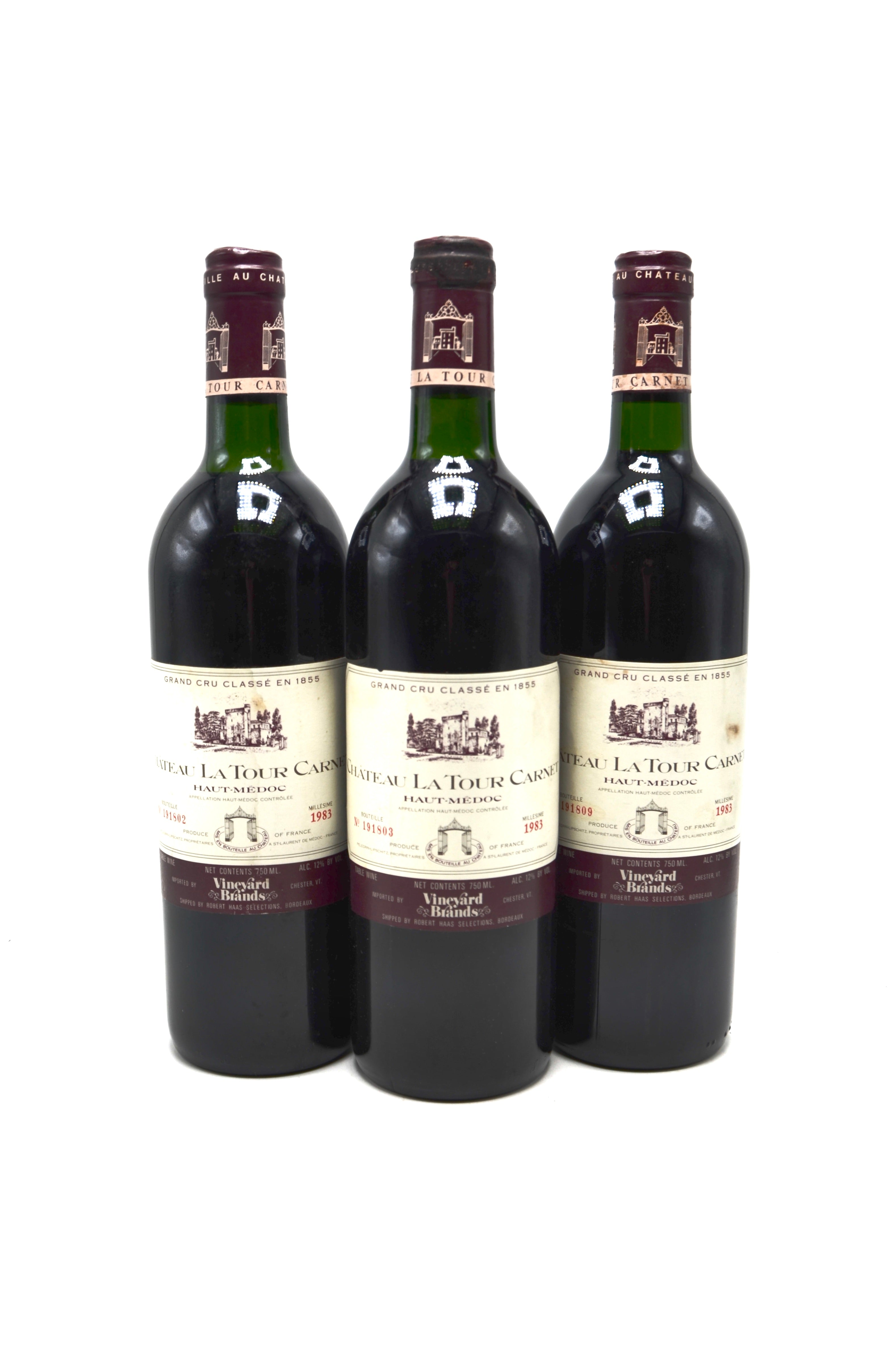 1983 Château La Tour Carnet, Haut-Médoc