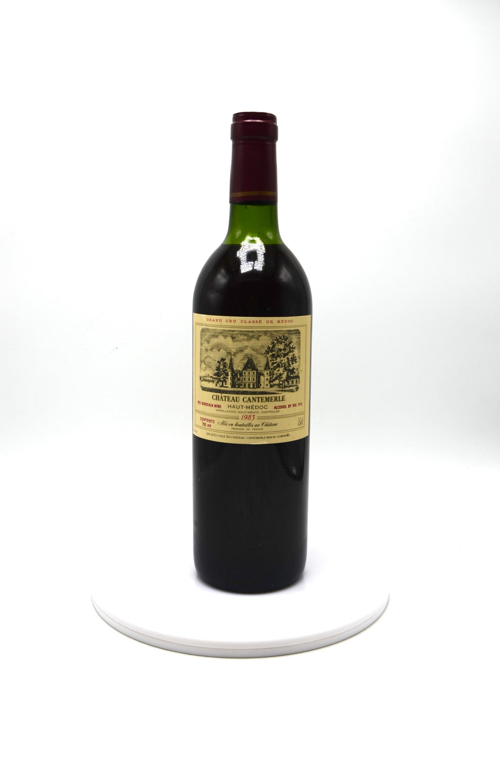 1983 Château Cantemerle, Haut-Médoc
