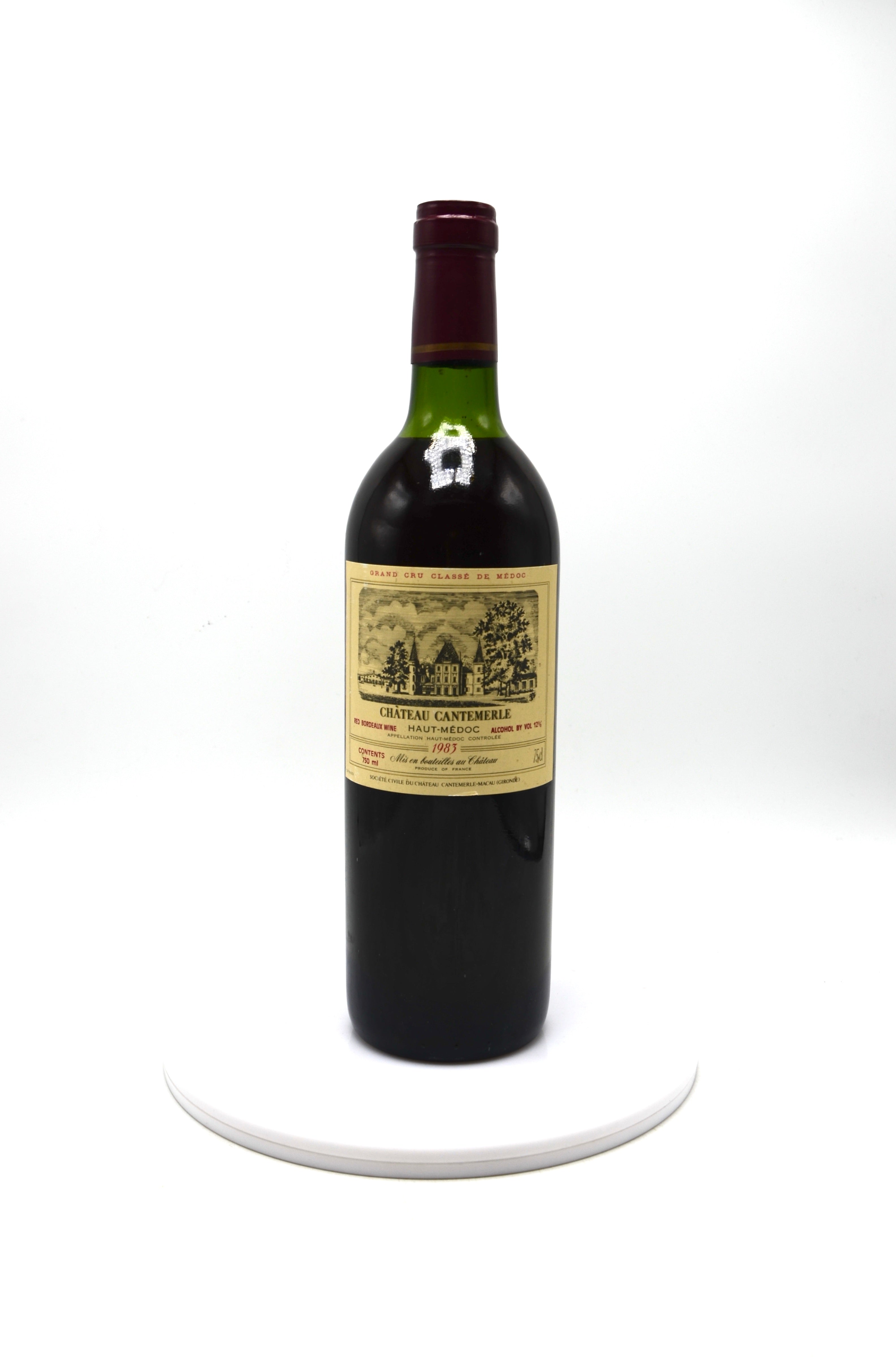 1983 Château Cantemerle, Haut-Médoc