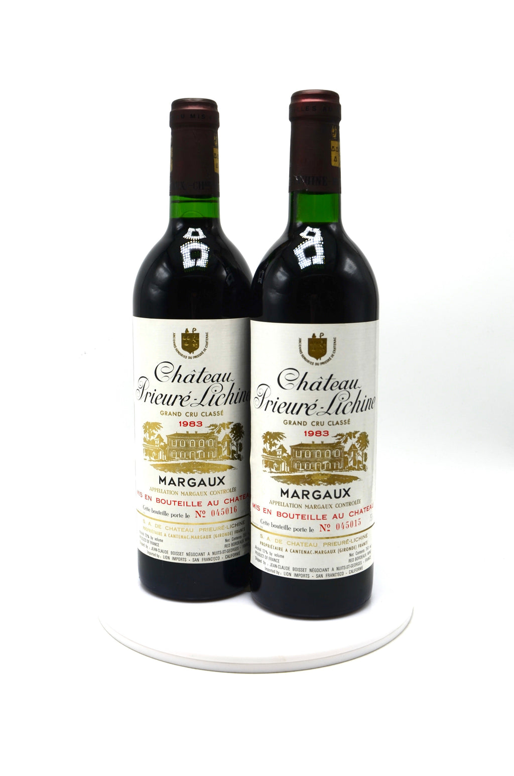 1983 Château Prieure-Lichine, Margaux