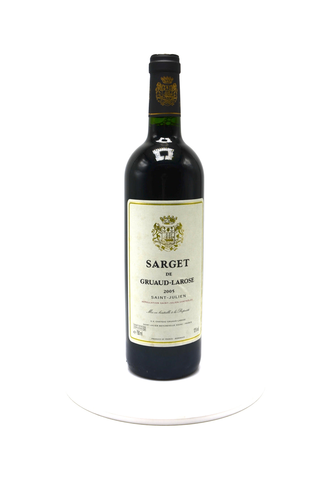 2005 Sarget de Gruaud-Larose, St. Julien [Ch. Gruaud-Larose's 2nd]