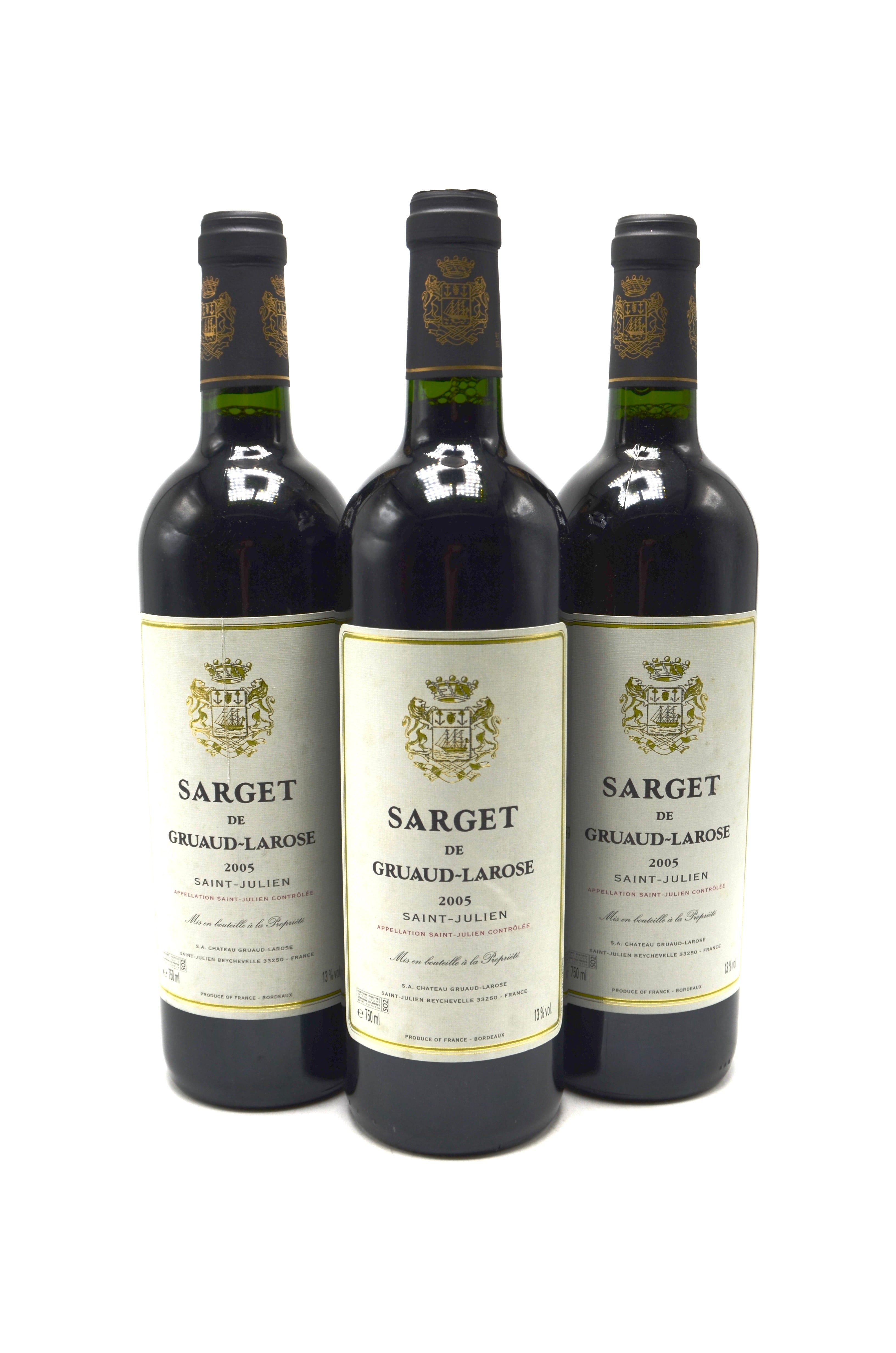 2005 Sarget de Gruaud-Larose, St. Julien [Ch. Gruaud-Larose's 2nd]