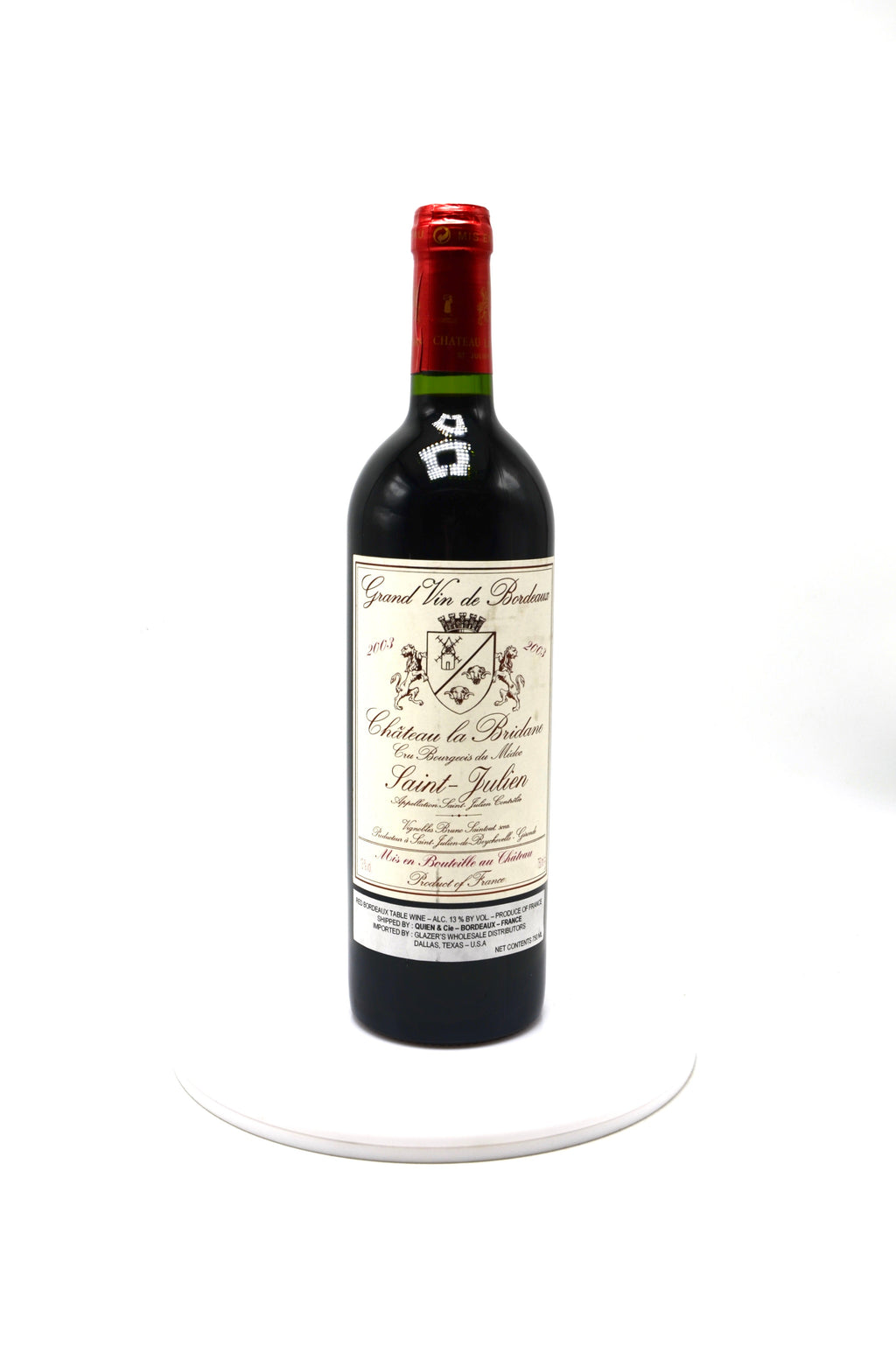 2003 Château La Bridane, St. Julien