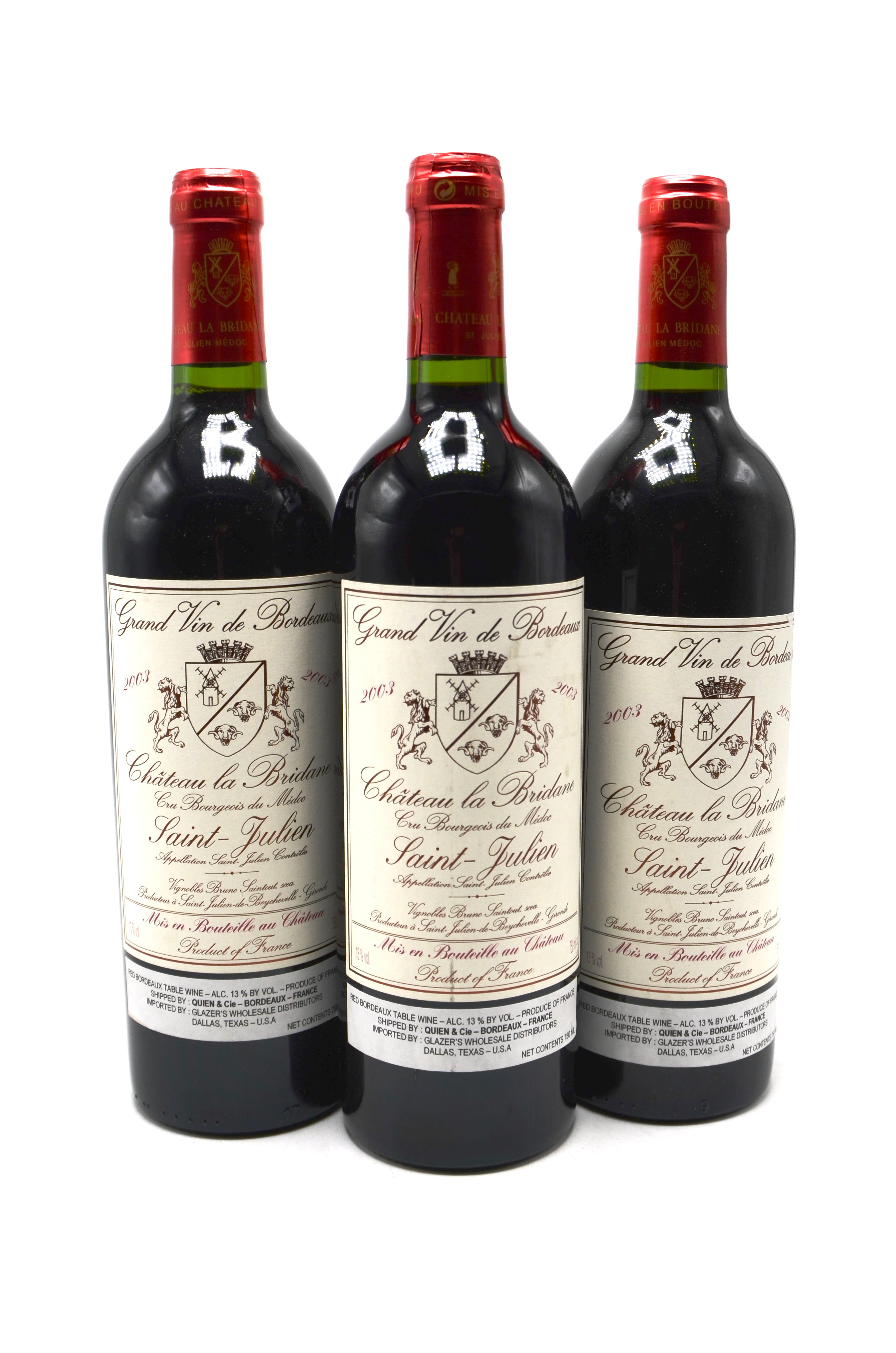 2003 Château La Bridane, St. Julien