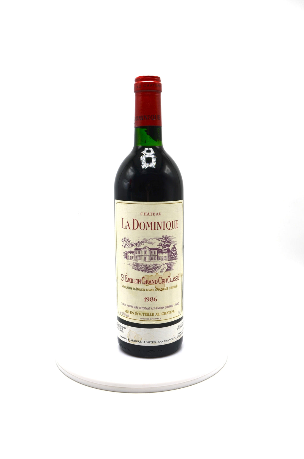 1986 Château La Dominique, St. Emilion