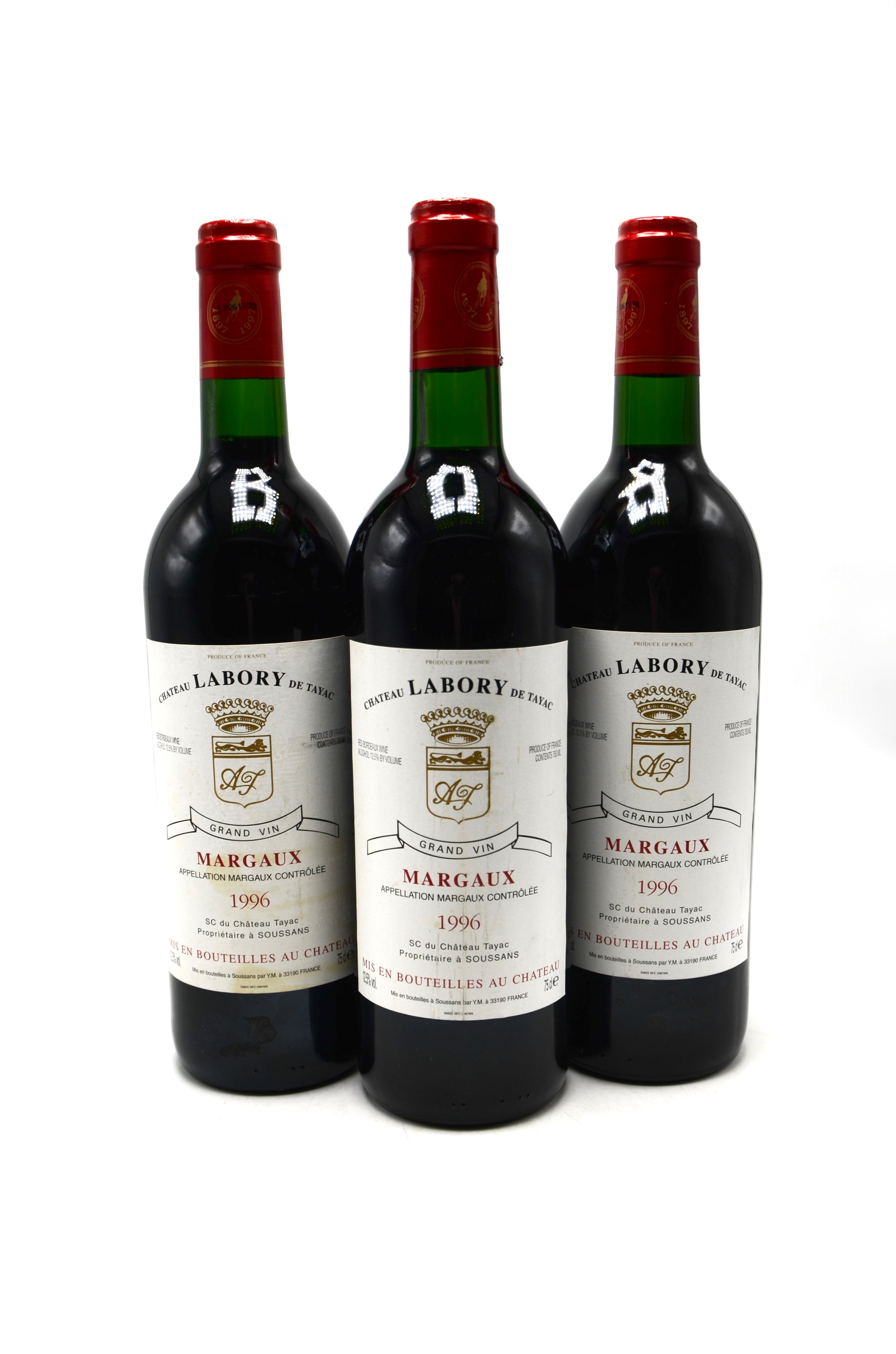 1996 Château Labory de Tayac, Margaux