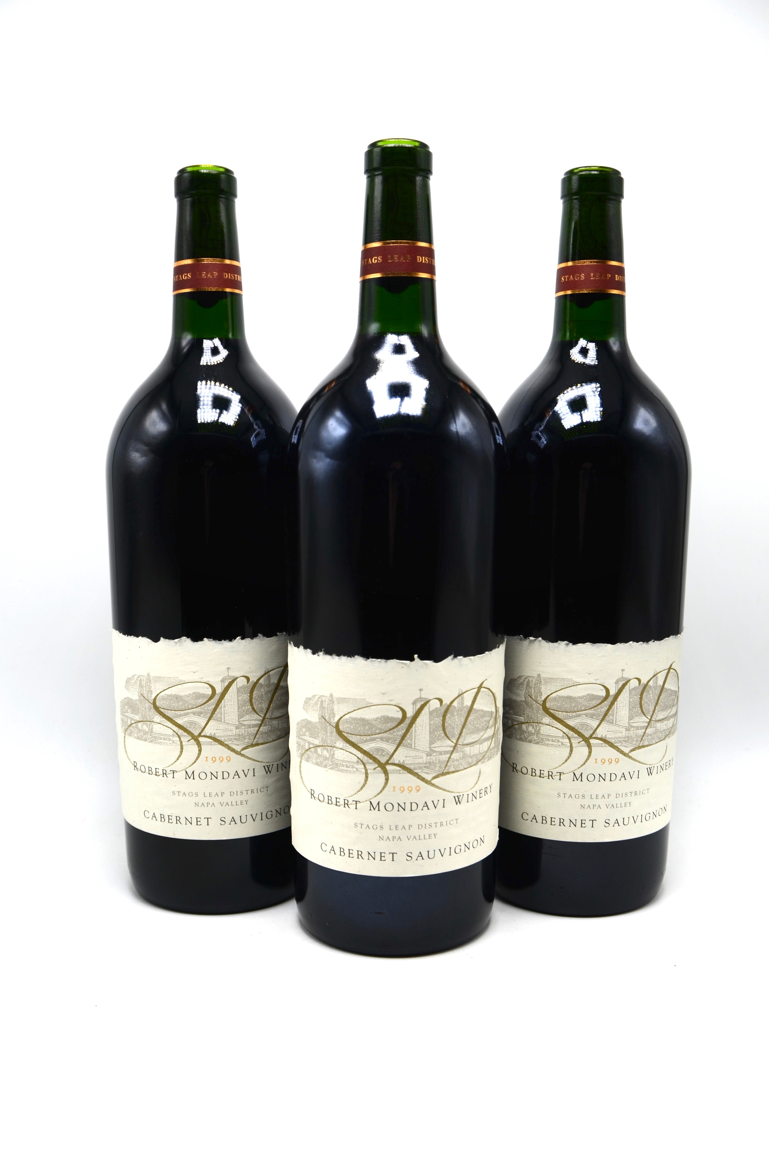 1999 Robert Mondavi Cabernet Sauvignon, Stags Leap District, Napa Valley (magnum)