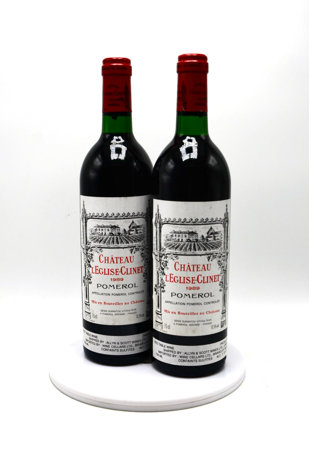 1989 Chateau L'Eglise-Clinet, Pomerol
