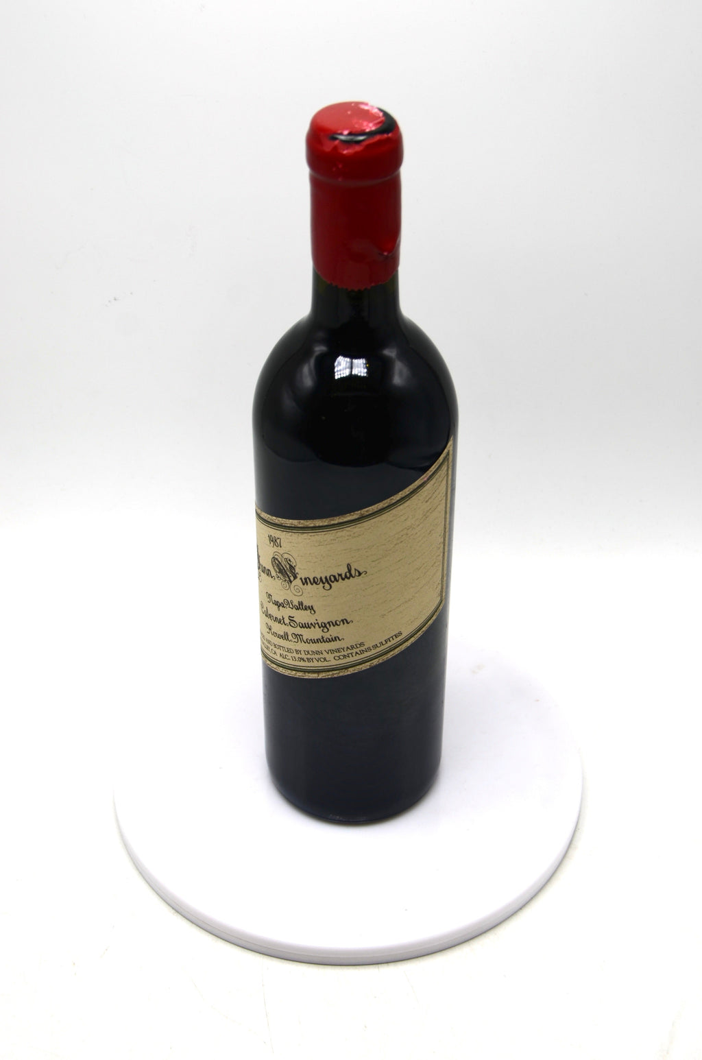 1987 Dunn Vineyards Cabernet Sauvignon, Howell Mountain