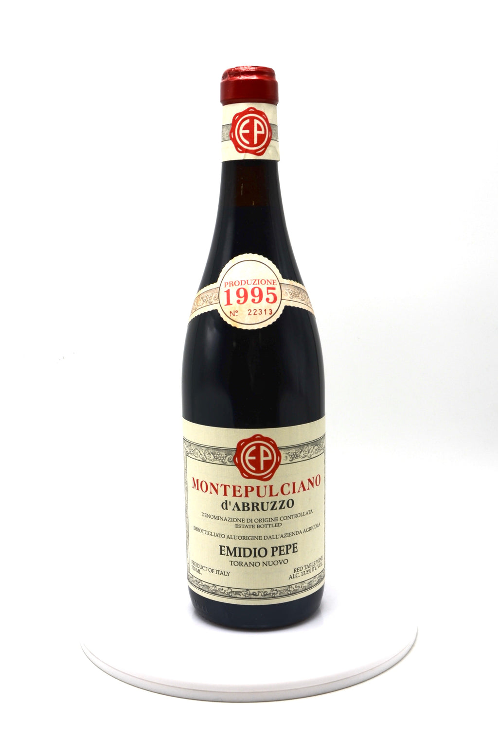1995 Emidio Pepe Montepulciano d'Abruzzo