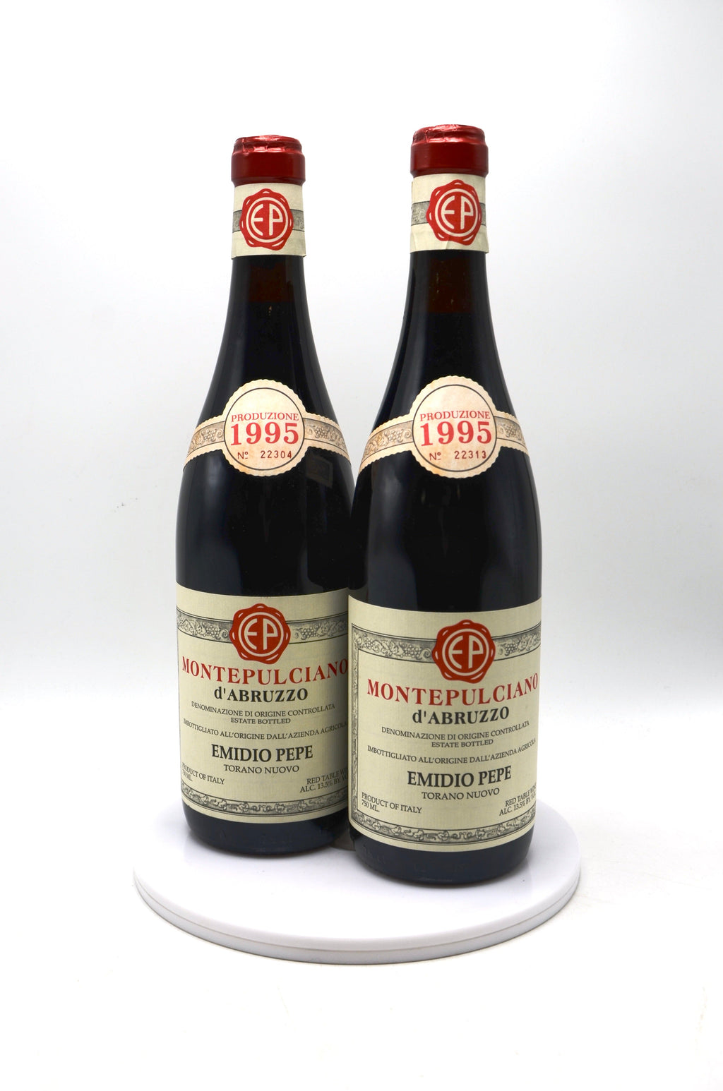 1995 Emidio Pepe Montepulciano d'Abruzzo