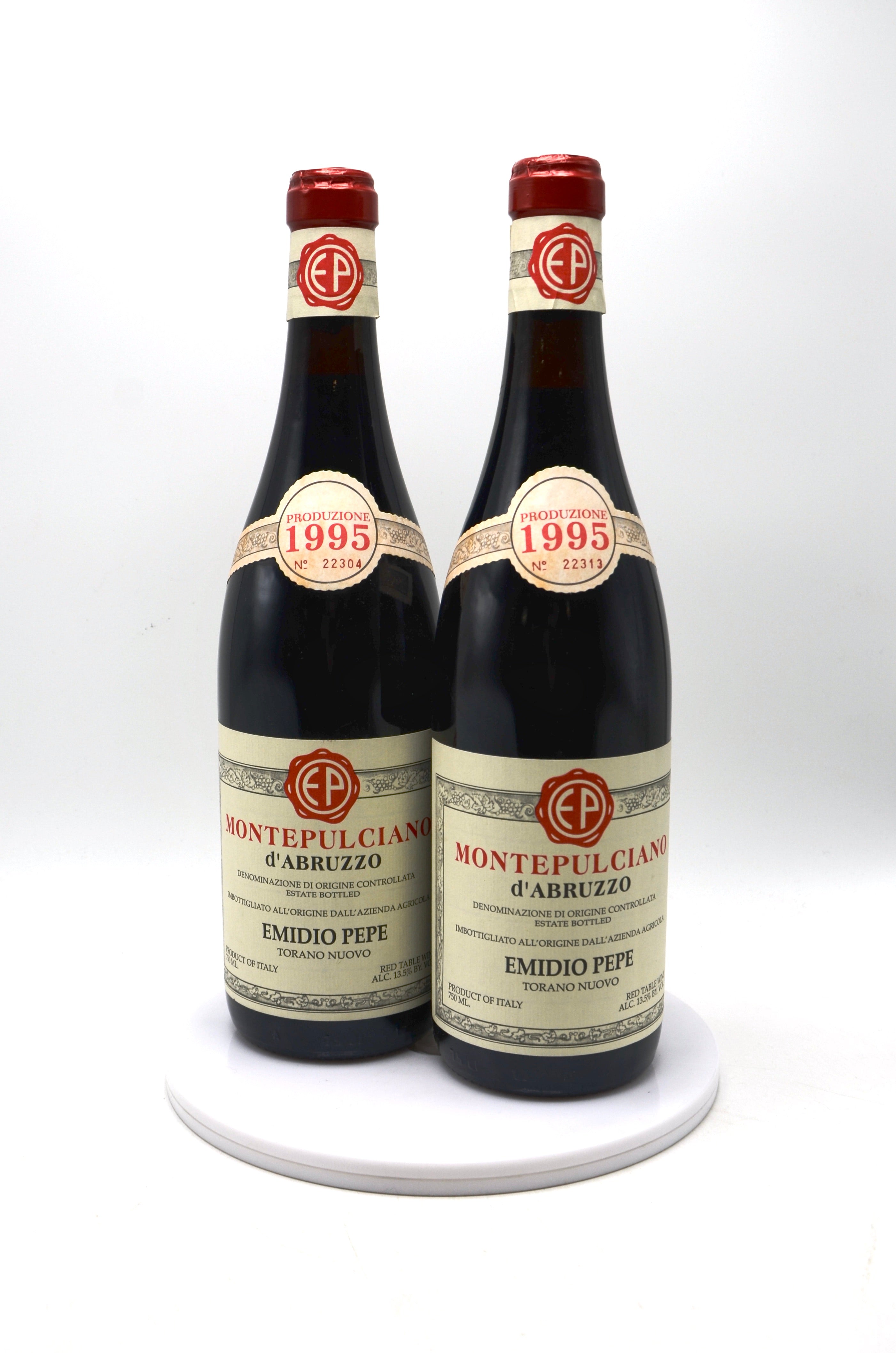 1995 Emidio Pepe Montepulciano d'Abruzzo