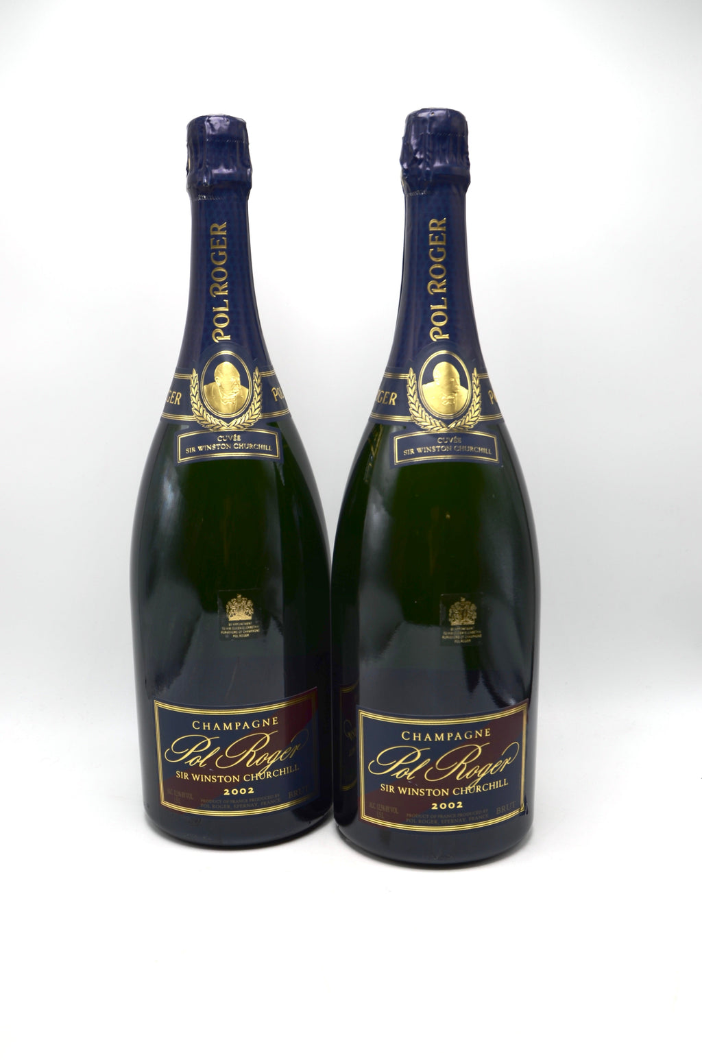 2002 Pol Roger Vintage Champagne, Cuvee Sir Winston Churchill (magnum)
