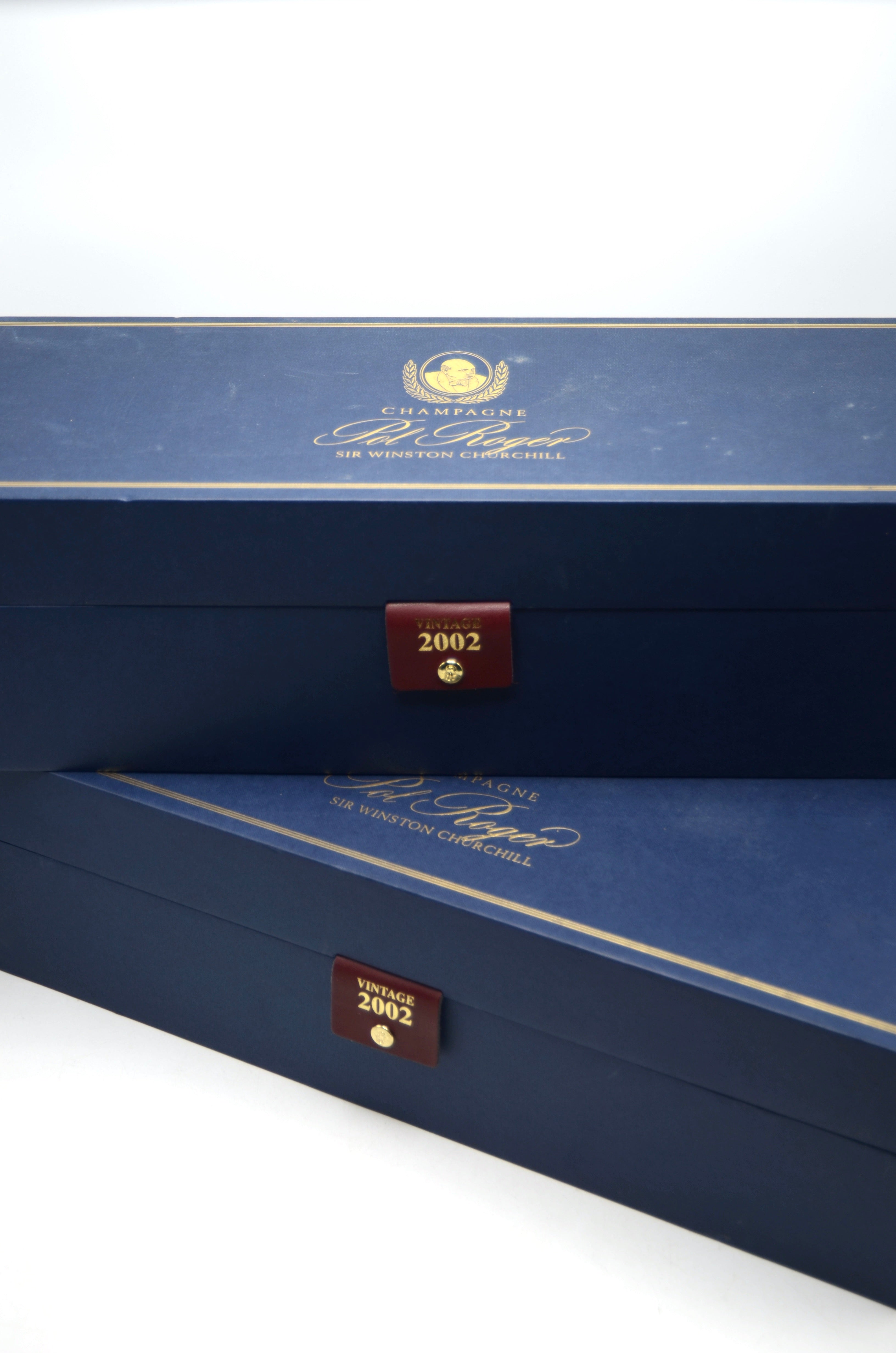 2002 Pol Roger Vintage Champagne, Cuvee Sir Winston Churchill (magnum)