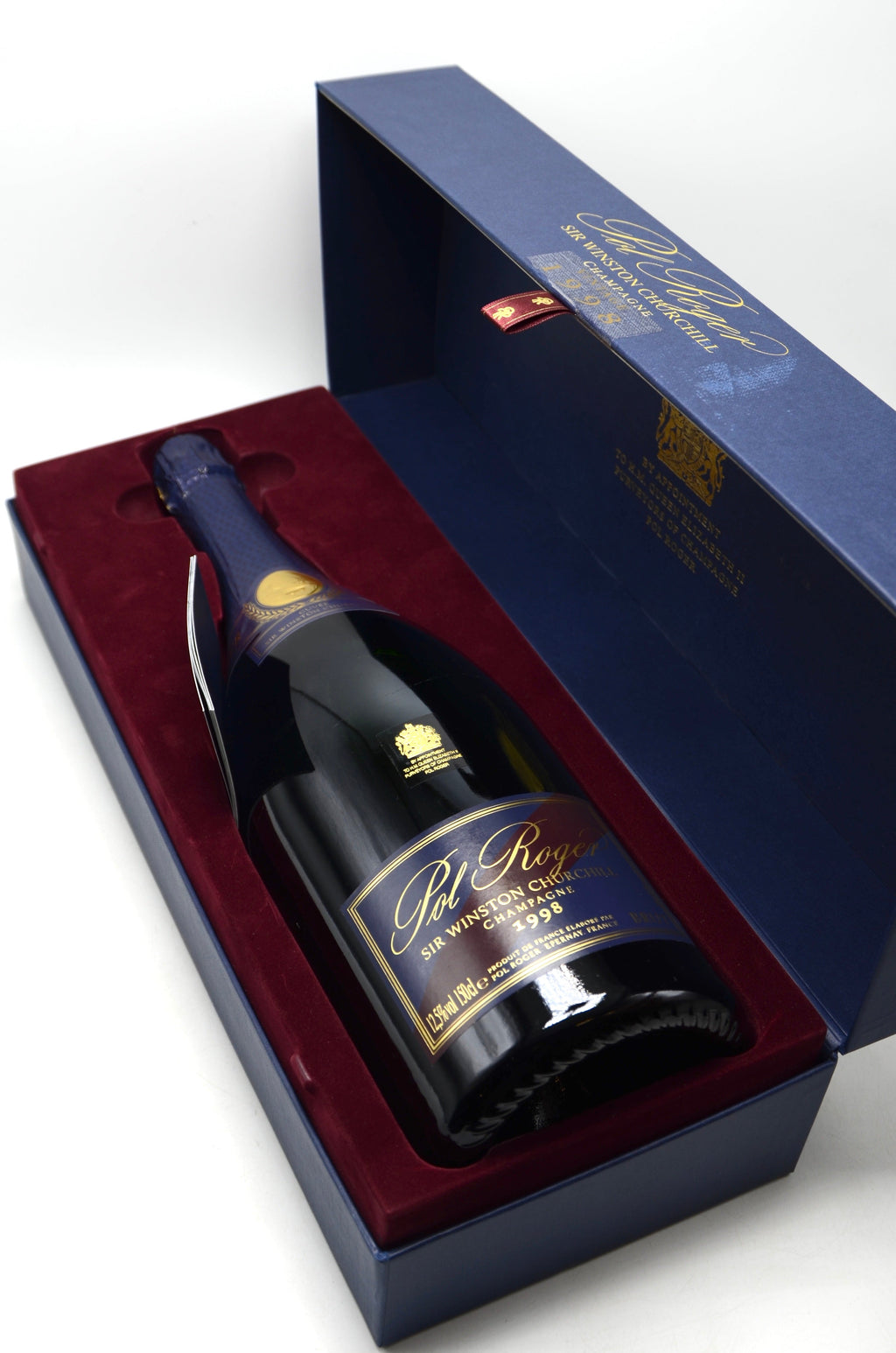 1998 Pol Roger Vintage Champagne, Cuvee Sir Winston Churchill (magnum)