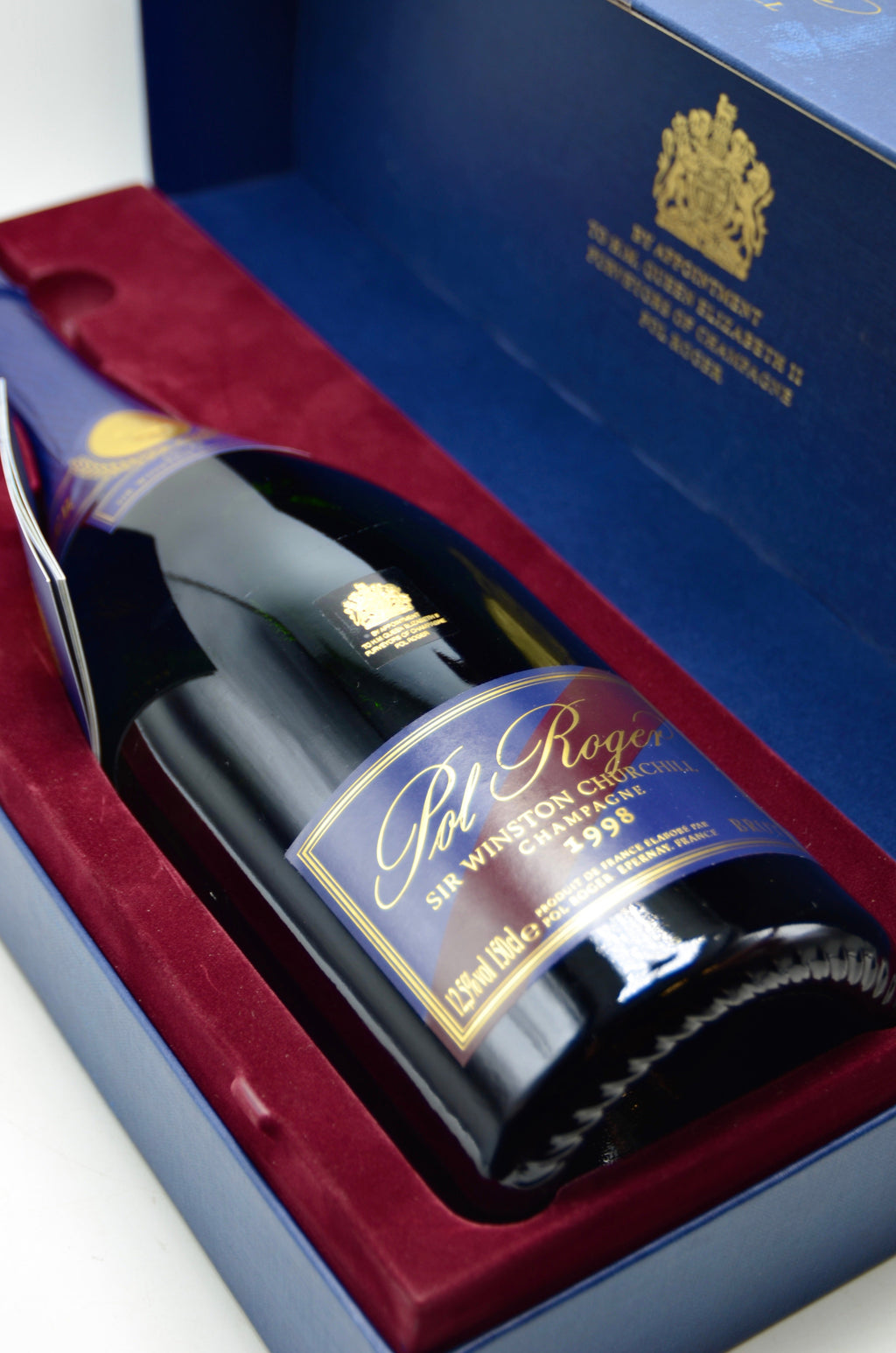 1998 Pol Roger Vintage Champagne, Cuvee Sir Winston Churchill (magnum)