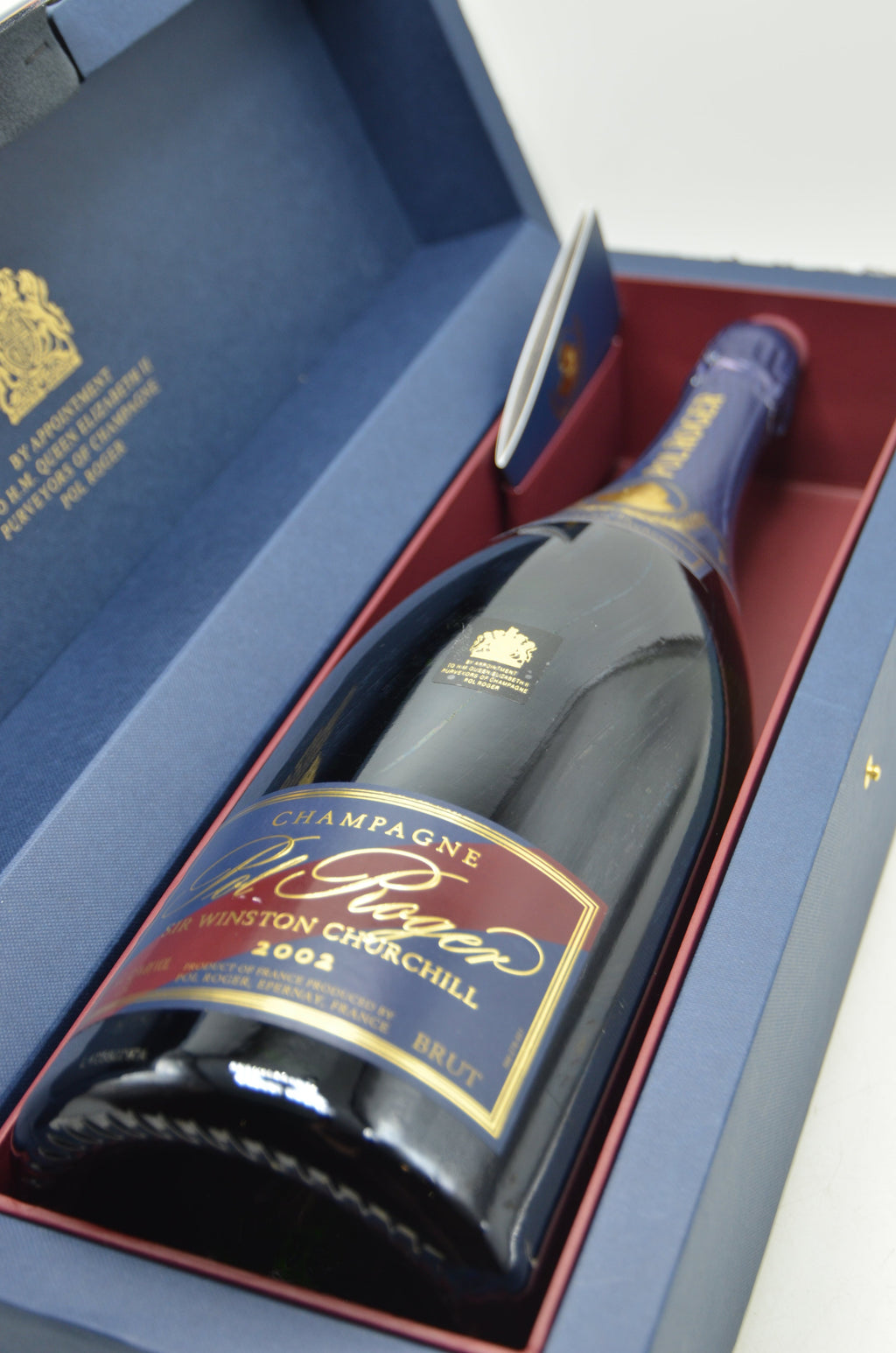 2002 Pol Roger Vintage Champagne, Cuvee Sir Winston Churchill (magnum)