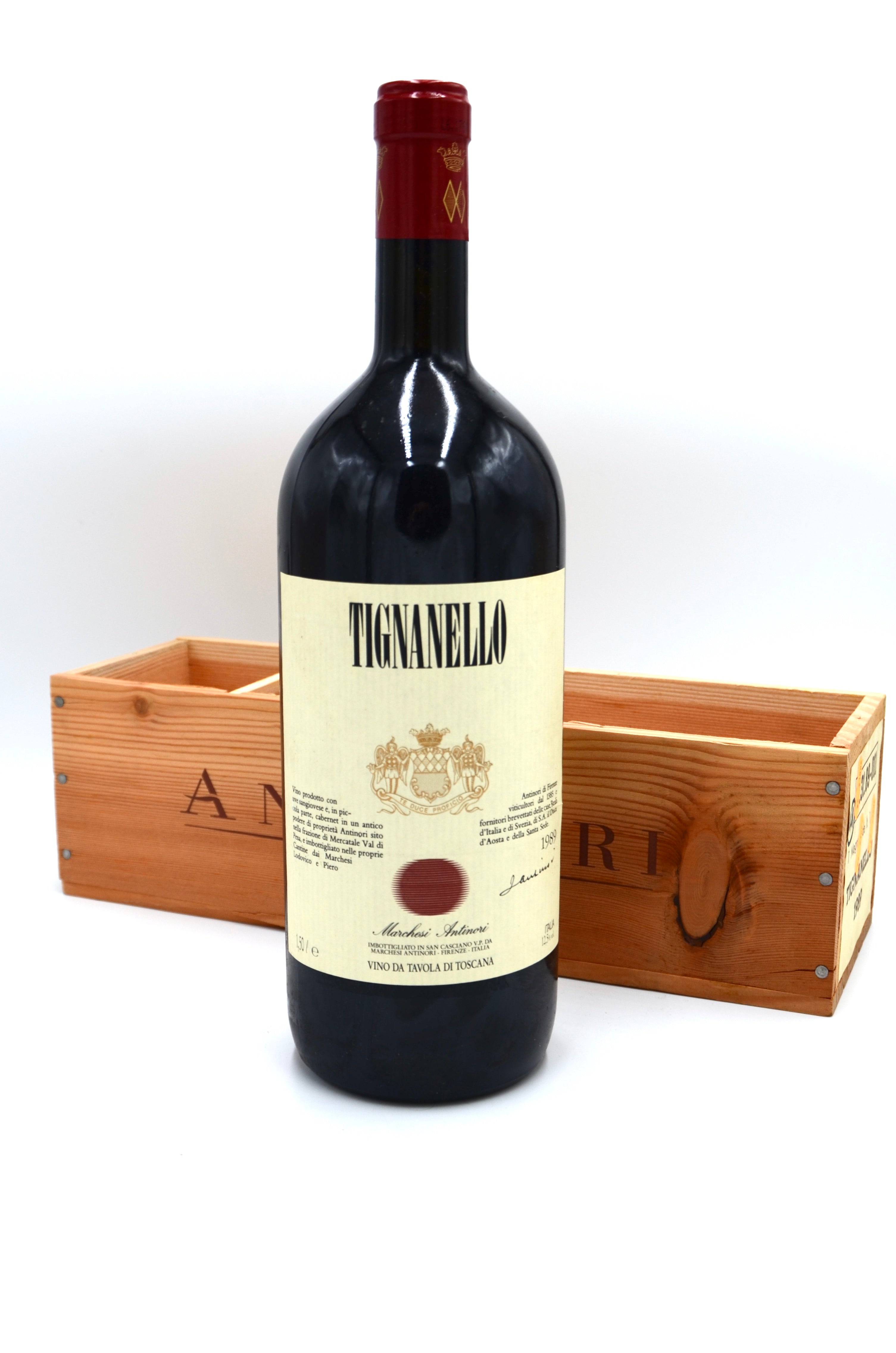1989 Antinori Tignanello (magnum)
